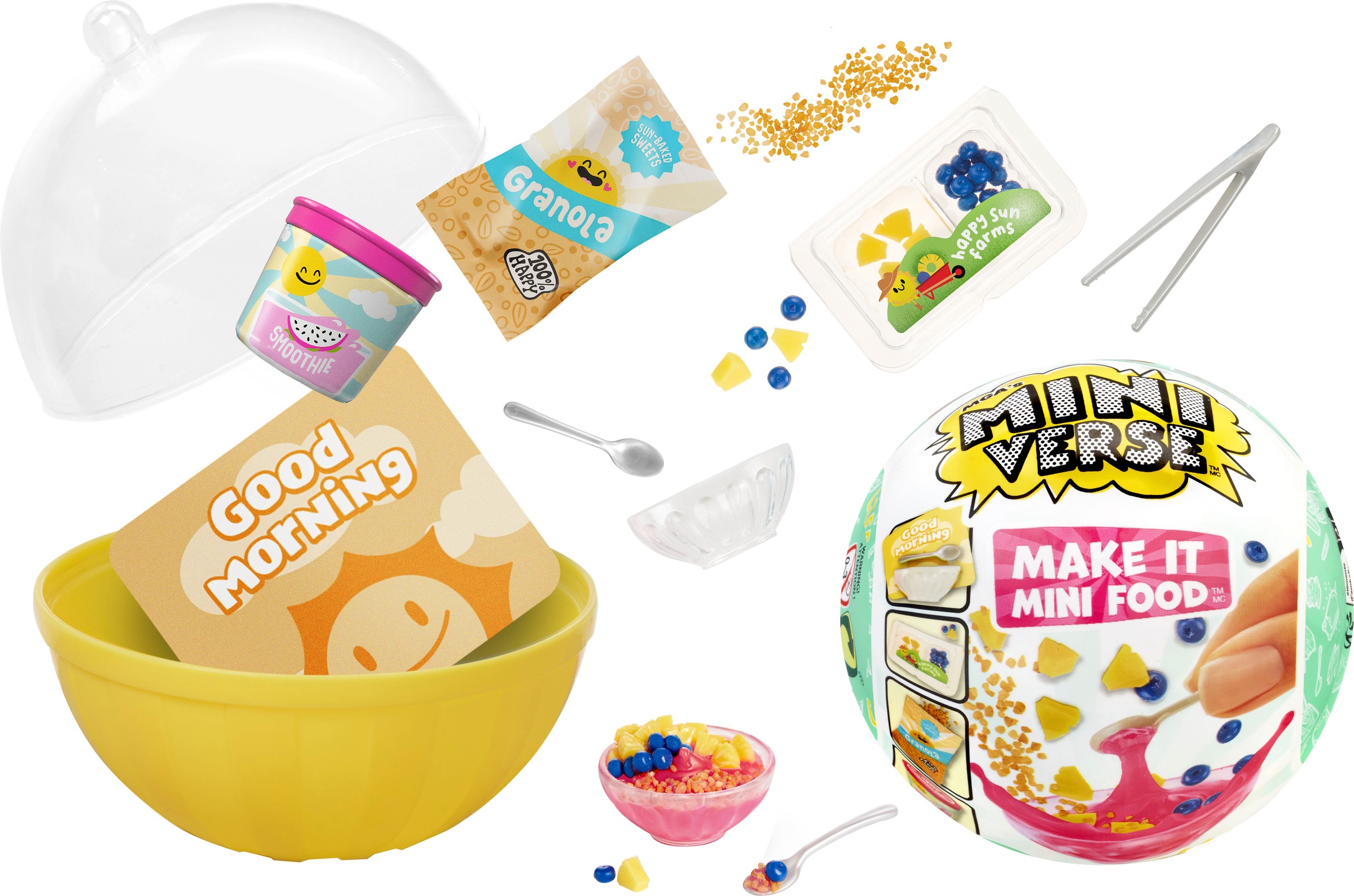 MGA ENTERTAINMENT Kreativset »MGA's Miniverse-Mini Foods Cafe«, sortierte Lieferung