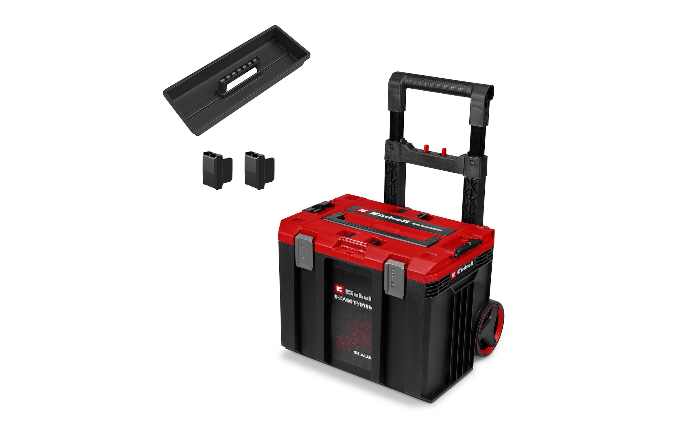 Einhell Werkzeugkoffer »E-Case L with wheels SEALED«