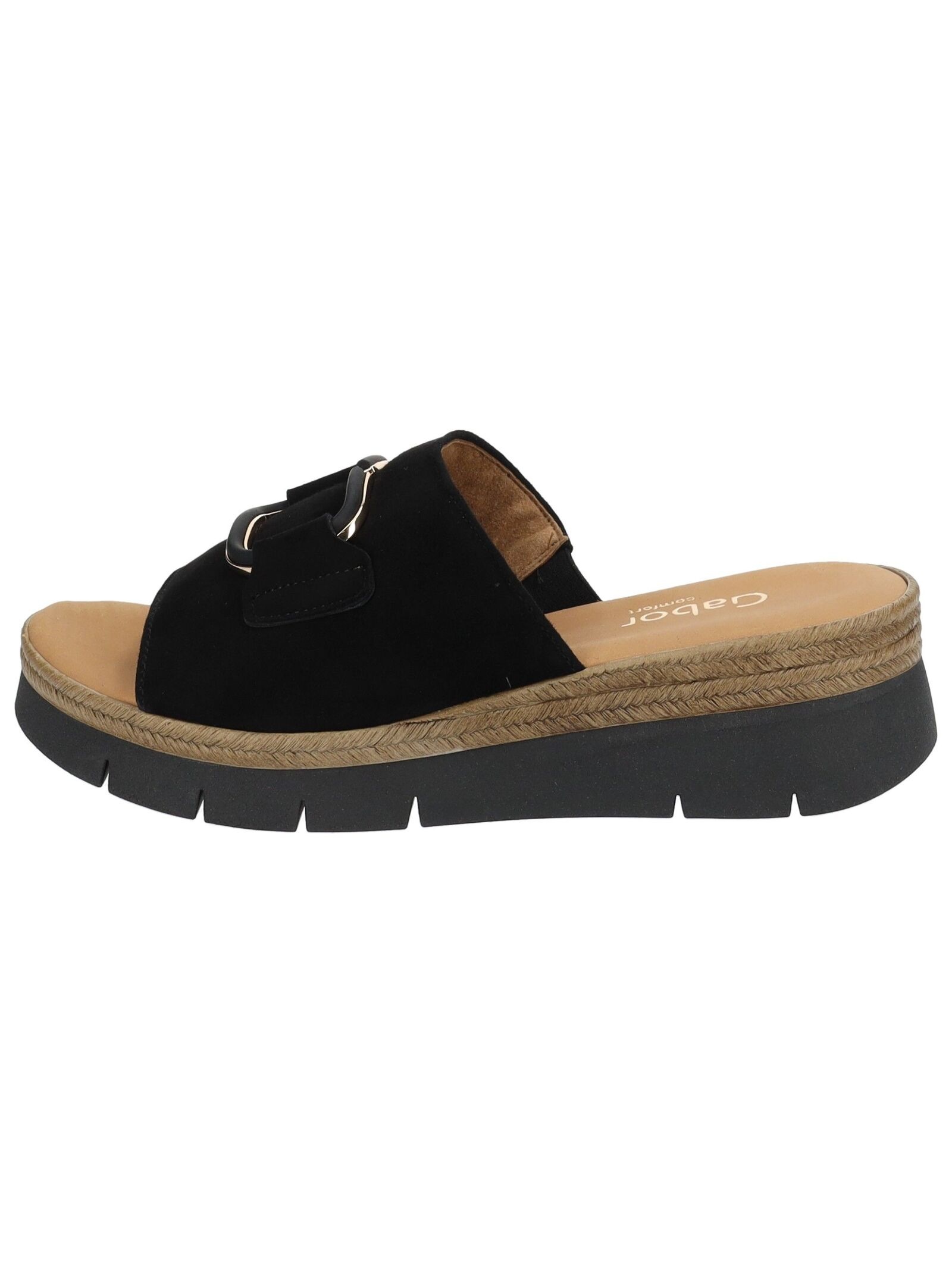 Gabor Comfort Pantolette "Gabor Comfort Pantoletten Veloursleder" günstig online kaufen