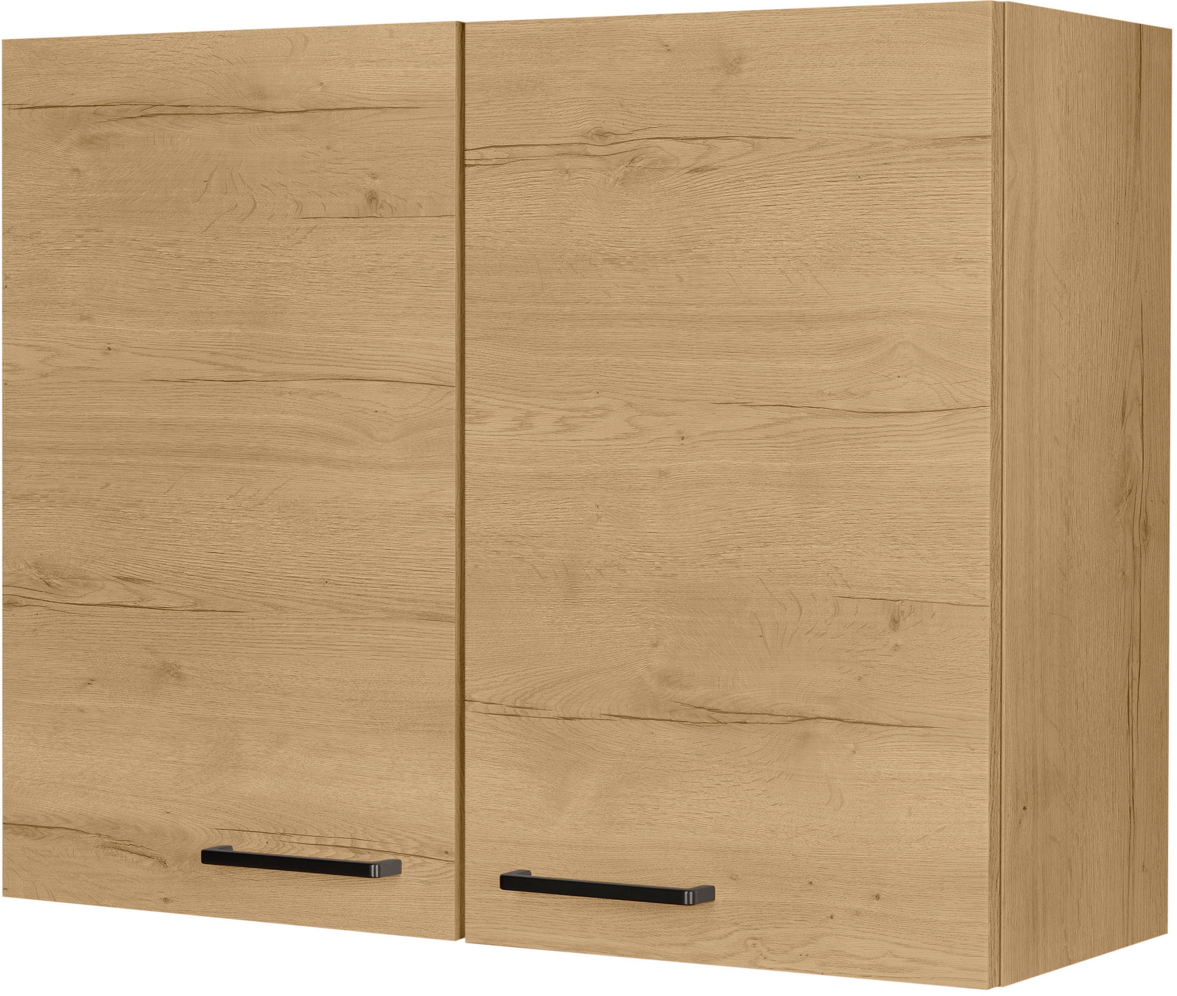 nobilia Hängeschrank ""Structura", vormontiert, mit zwei Einlegeböden,", Breite 90 cm