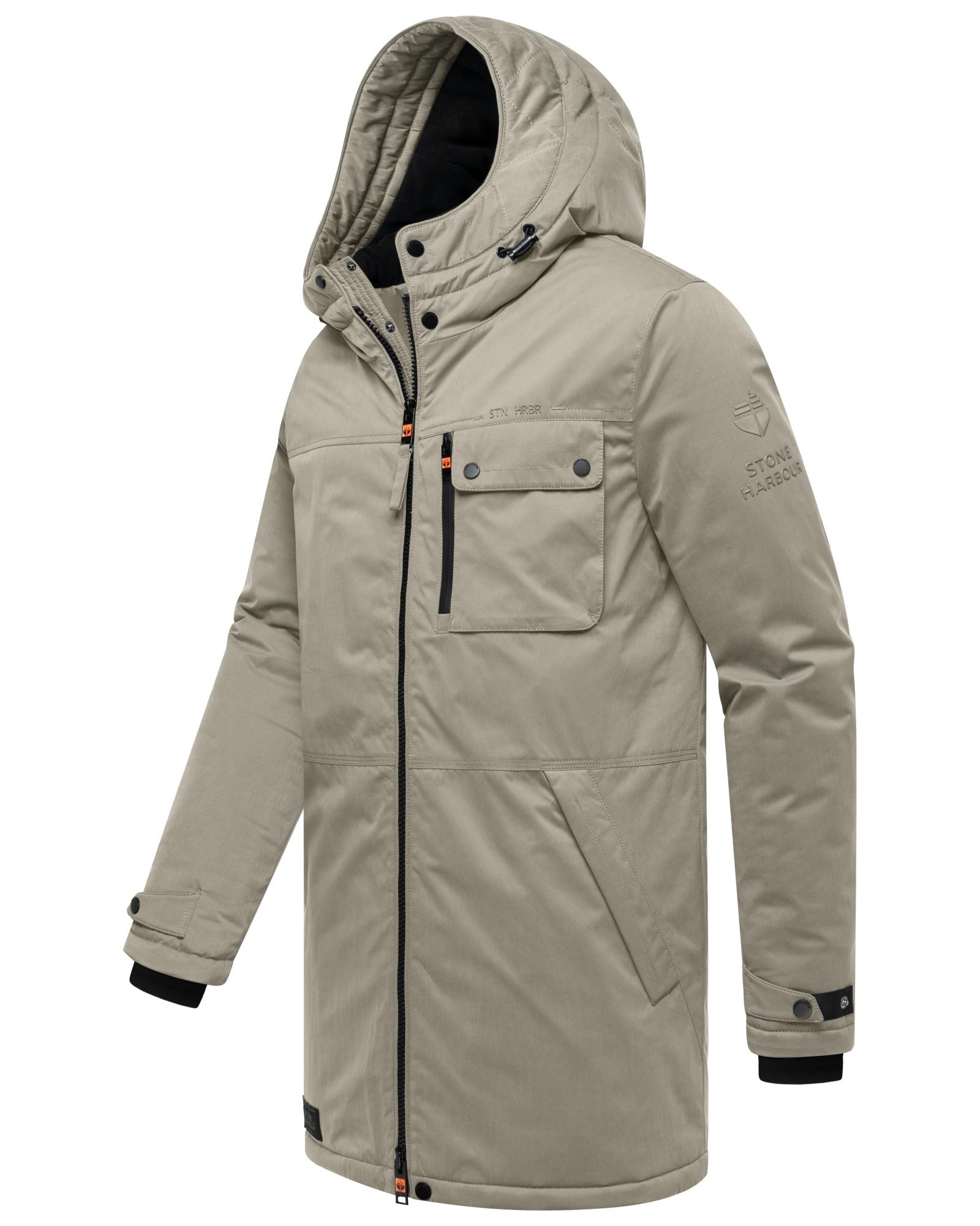 Stone Harbour Wintermantel "Fintaan XX" Winterparka mit großen Eingrifftasc günstig online kaufen