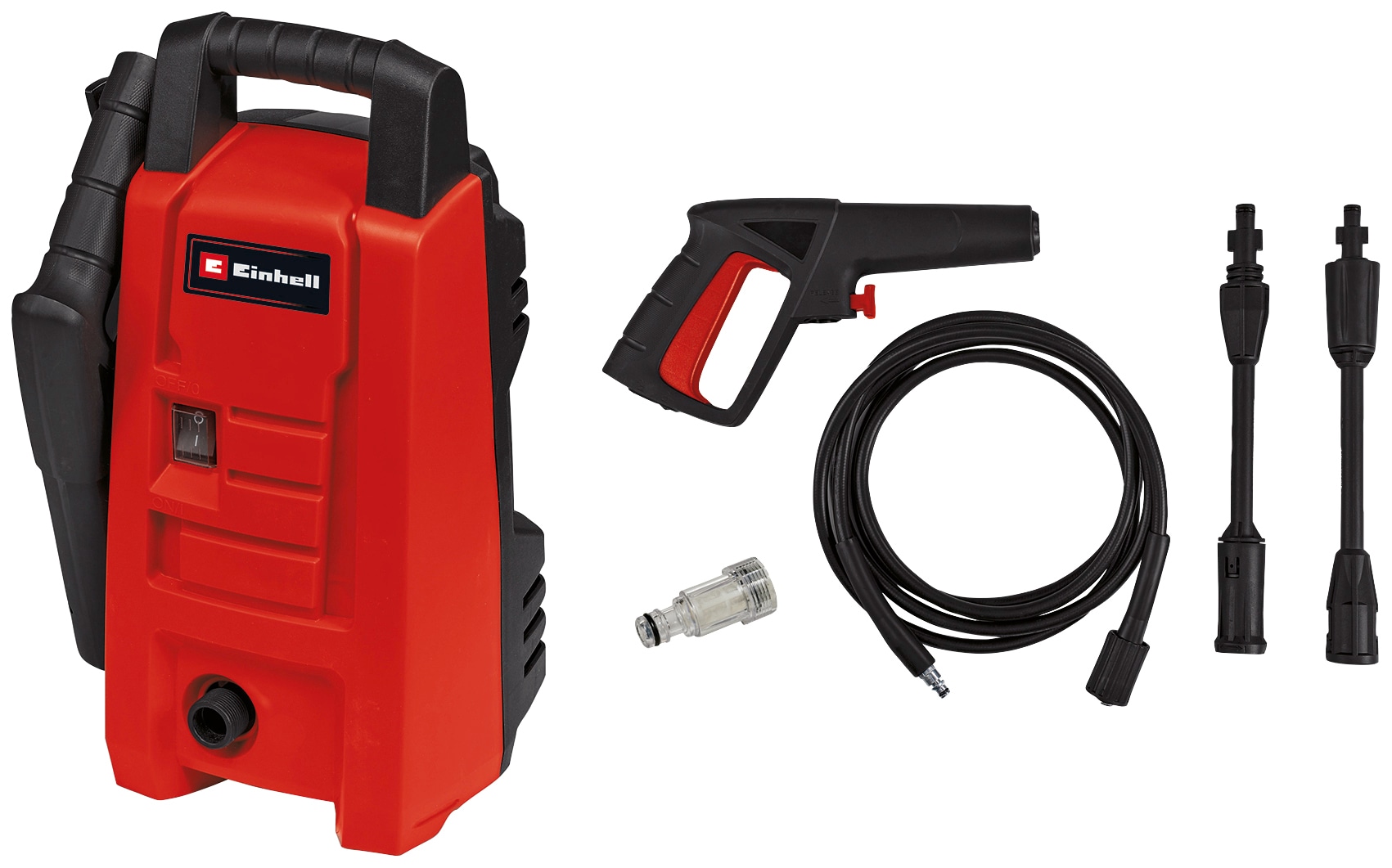 Einhell Hochdruckreiniger "TC-HP 90" 8 Stk. tlg. günstig online kaufen