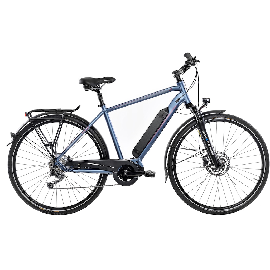 SIGN E-Bike, 9 Gang, Shimano, Shimano Deore, Mittelmotor 250 W