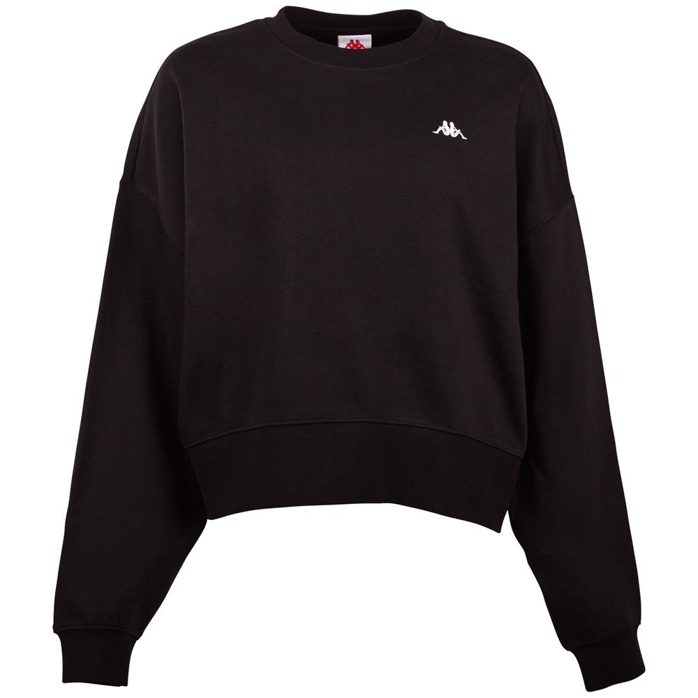 Kappa Sweatshirt, - in angesagtem loose fit