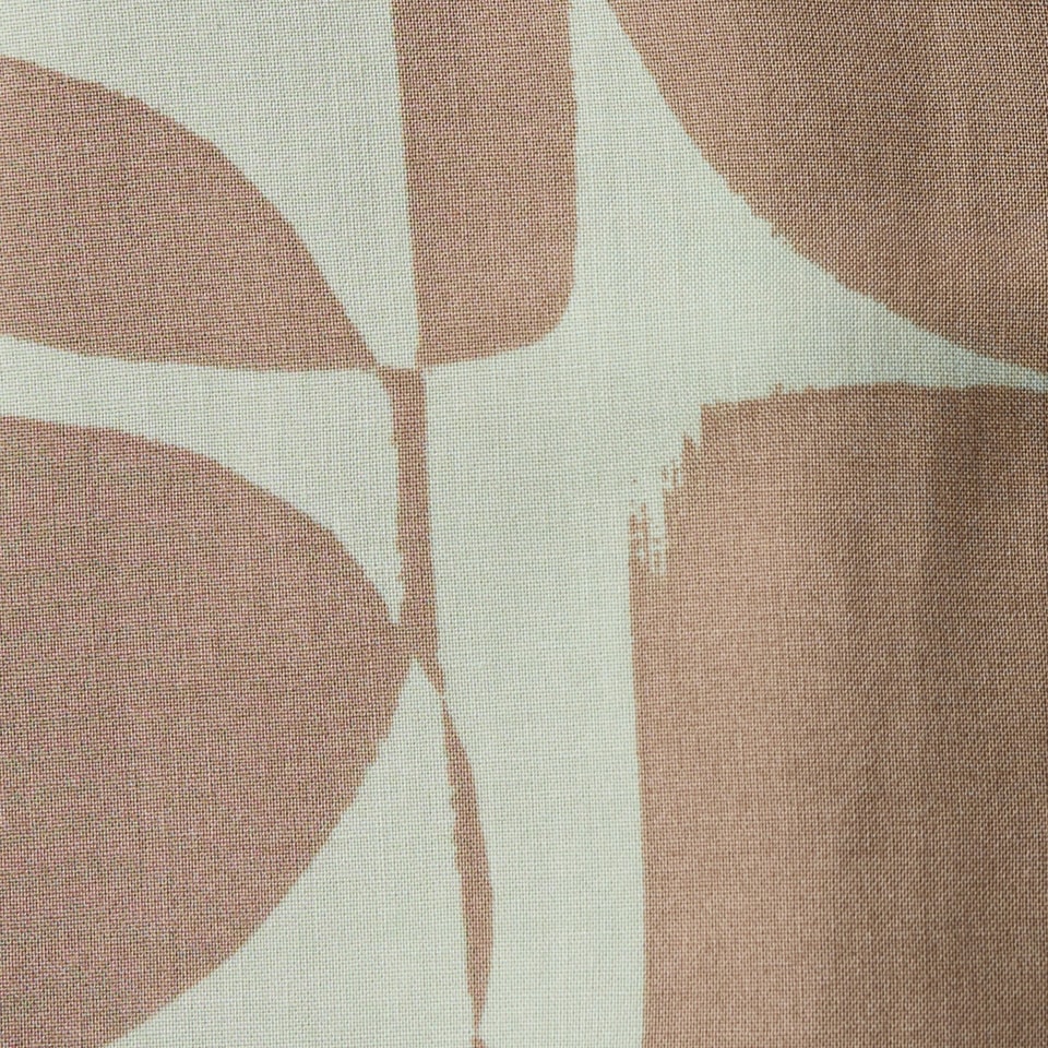 STREET ONE Langarmbluse mit geschlitztem Rundhalsausschnitt