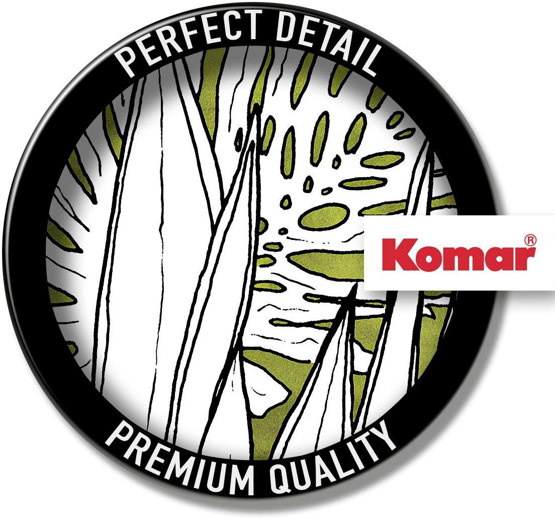 Komar Bild »Dried Leaves« Natur 1 Stk. tlg. Wandbild zur Dekoration - ohne Rahmen