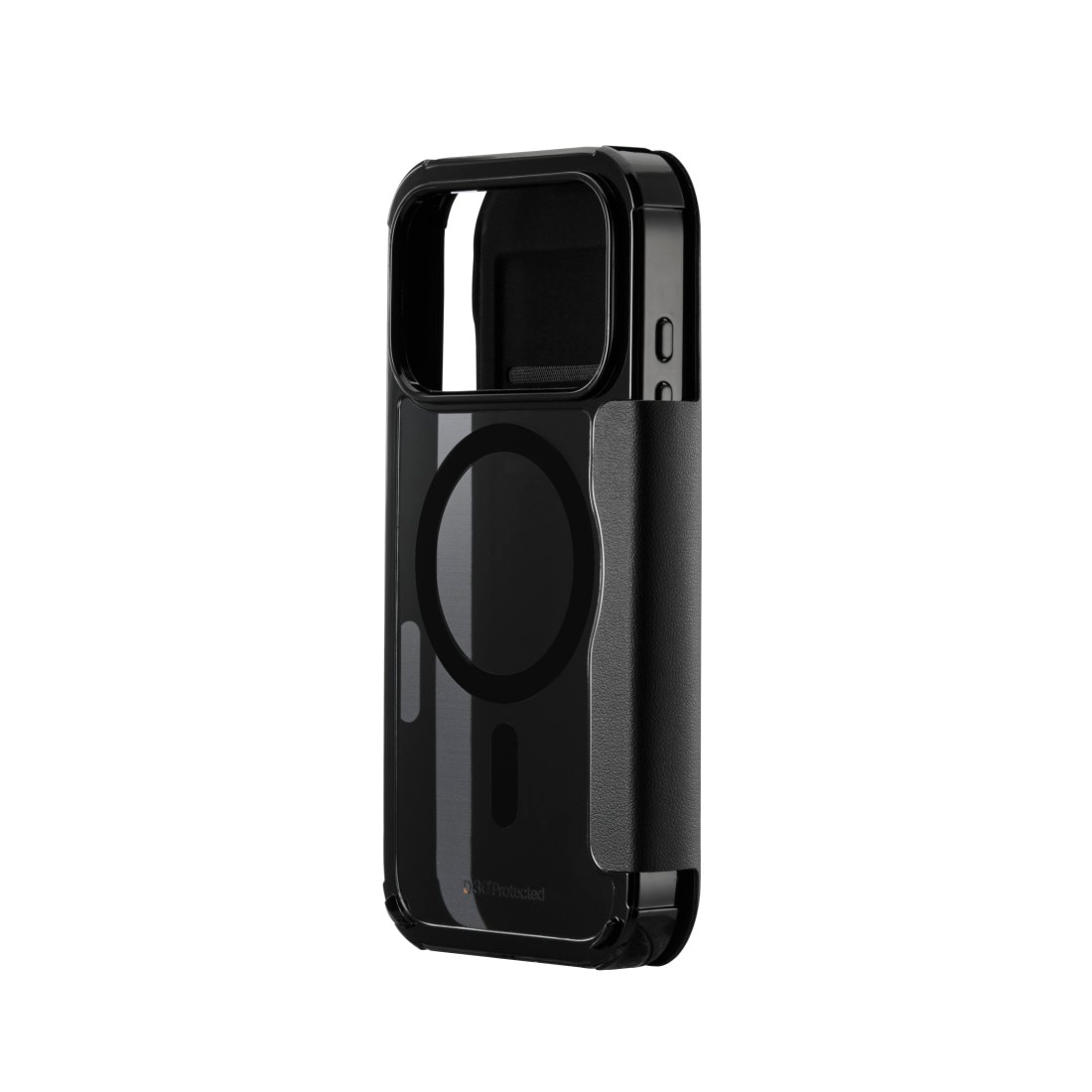Hama Smartphone-Hülle »Handytasche „Extreme Protect“ für iPhone 17 Pro (für MagSafe)«, Stoßfest, sturzsicher, kratzfest, 4H, Wireless-Charging-kompatibel