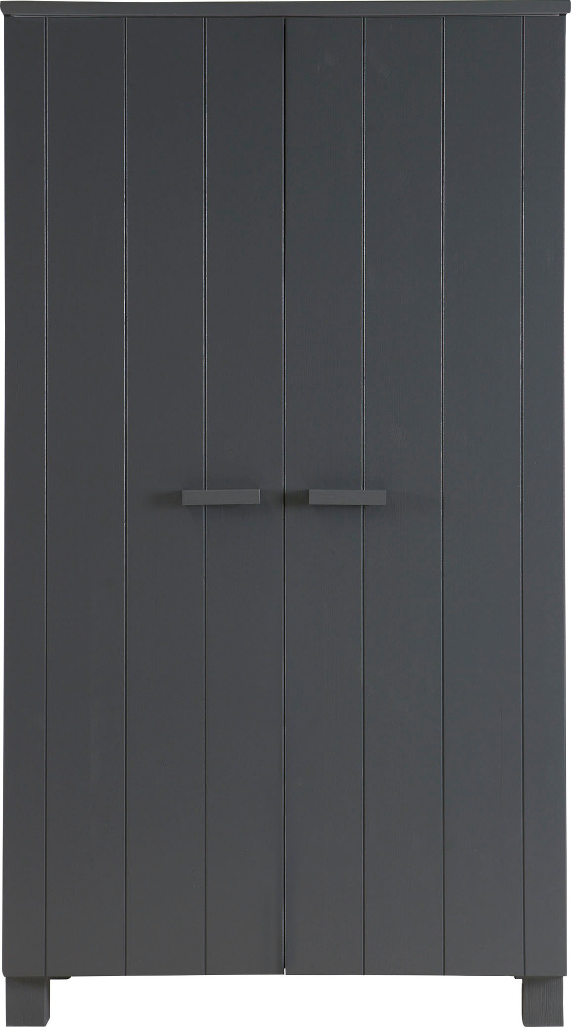 WOOOD Garderobenschrank »Dennis«, mit Kleiderstange, viel Stauraum, B 111 cm x H 202 cm