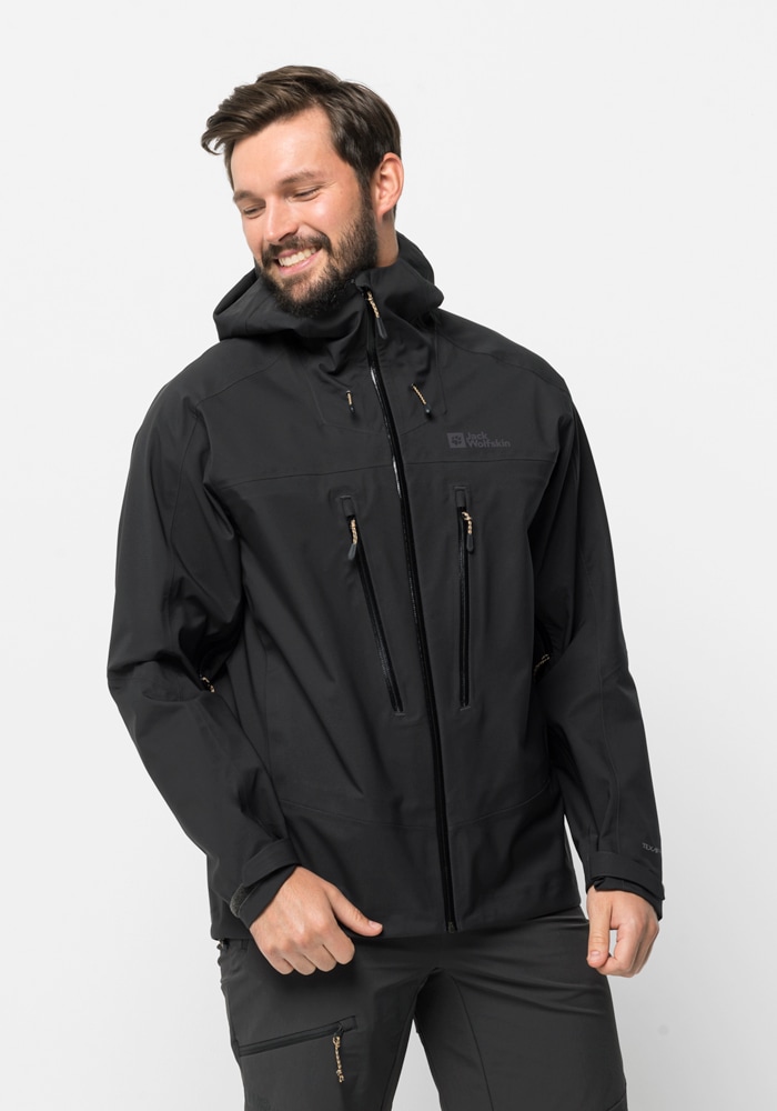 Jack Wolfskin Funktionsjacke "KAMMWEG 3L JKT M", mit Kapuze günstig online kaufen