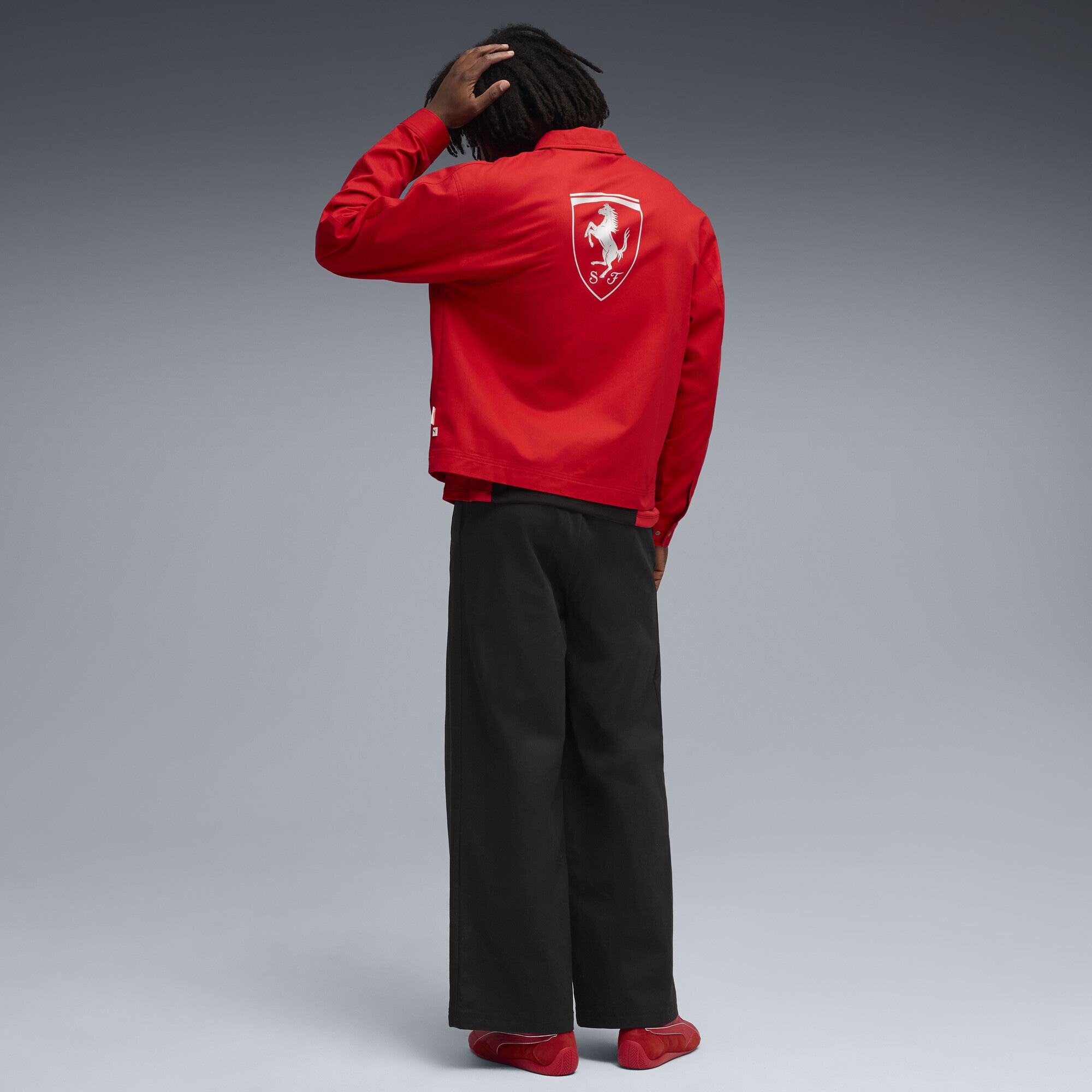 PUMA Trainingsjacke »Scuderia Ferrari HP Lifestyle Jacke Herren«