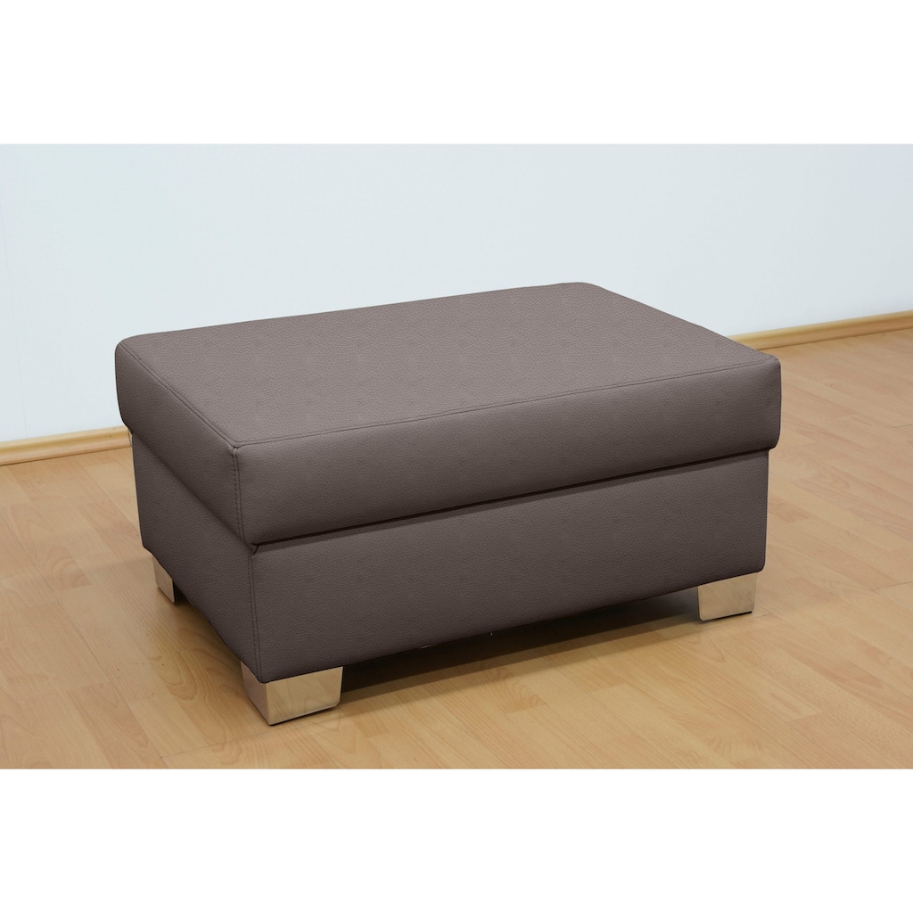 Wohnen Hocker DOMO collection Hocker »Ricardo« Wohnen Hocker DOMO collection Hocker »Ricardo«