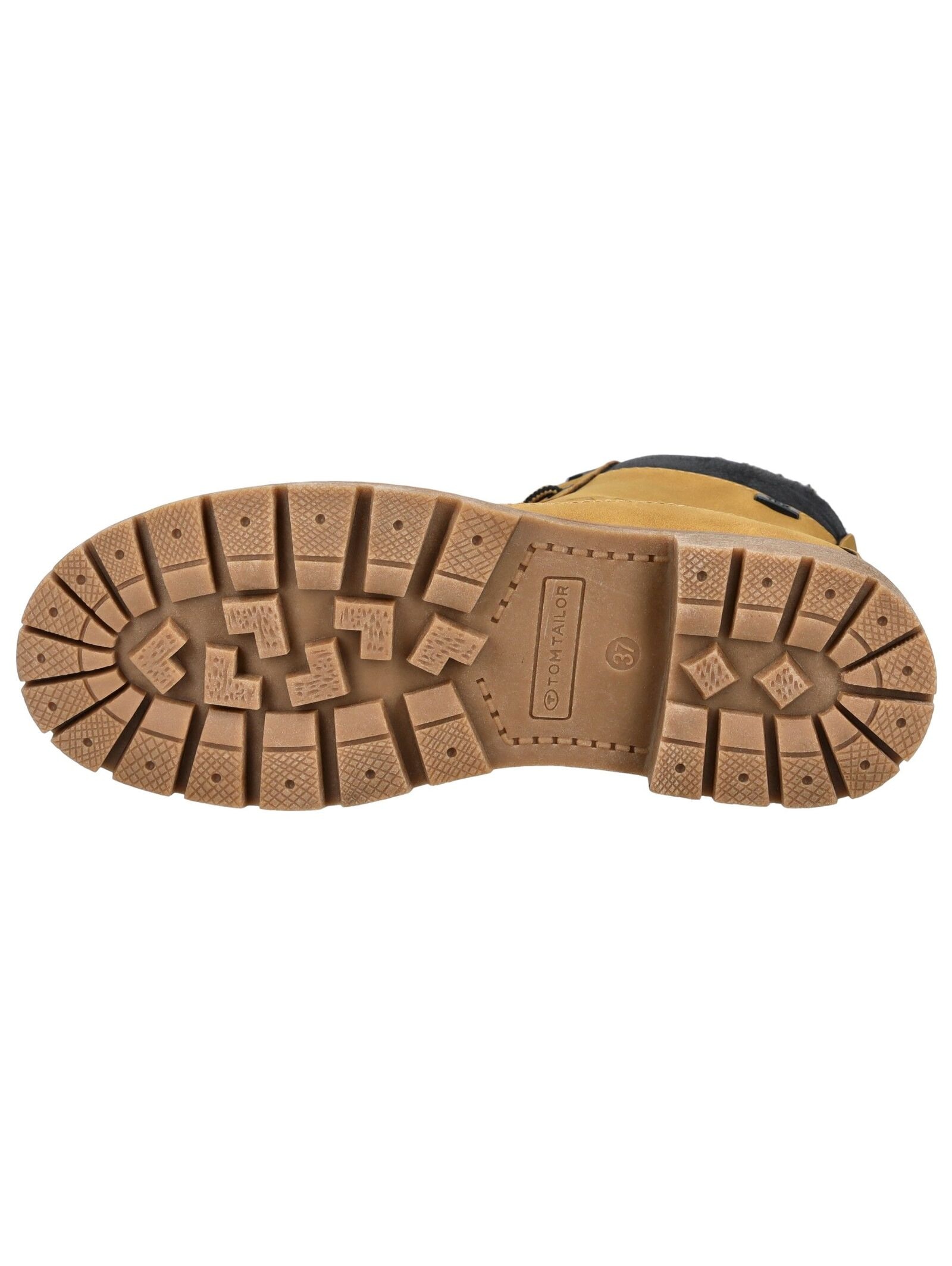TOM TAILOR Schnürstiefelette »Tom Tailor Stiefelette Lederimitat/Textil«