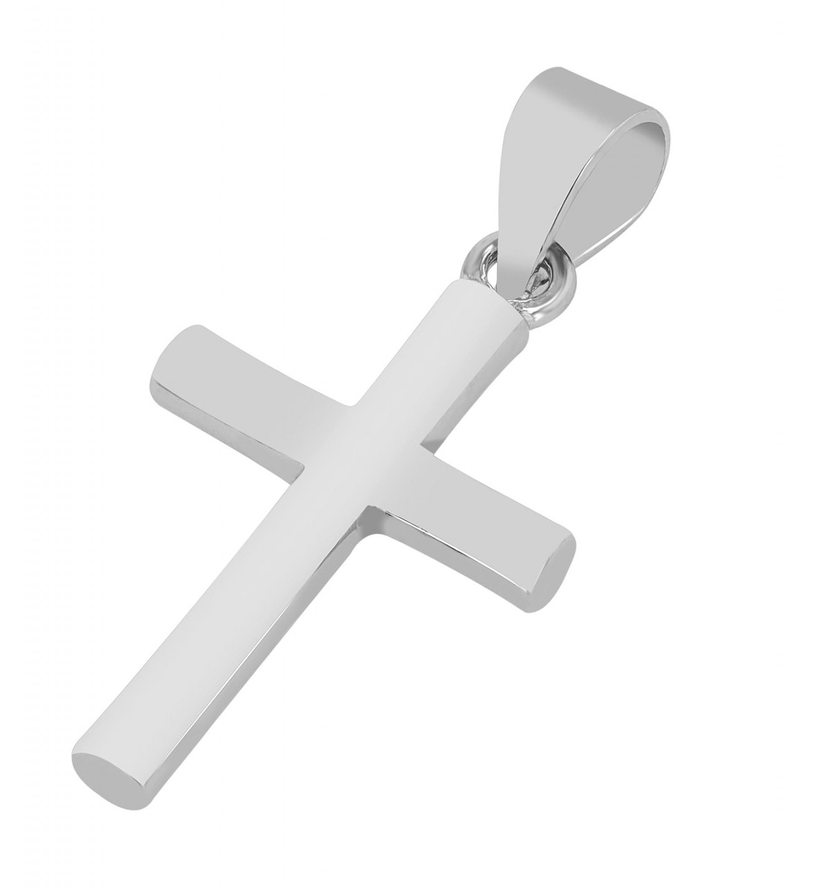 Adelia´s Kettenanhänger »Neuheit 2025 - eleganter Kreuz Anhänger aus 925 Sterling Silber«