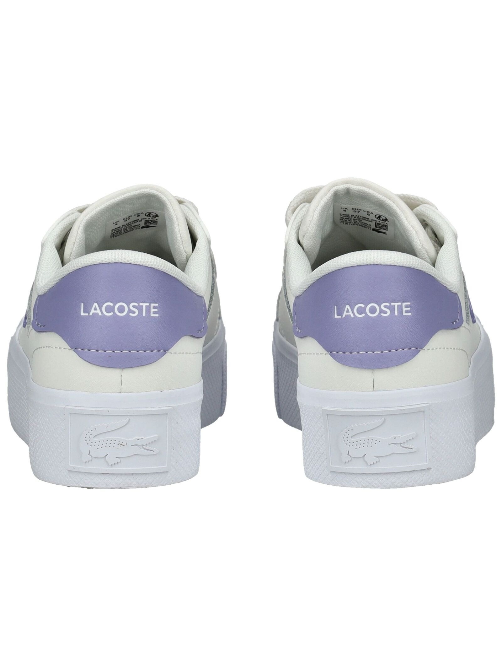 Lacoste Plateausneaker »lacoste Sneaker Leder«