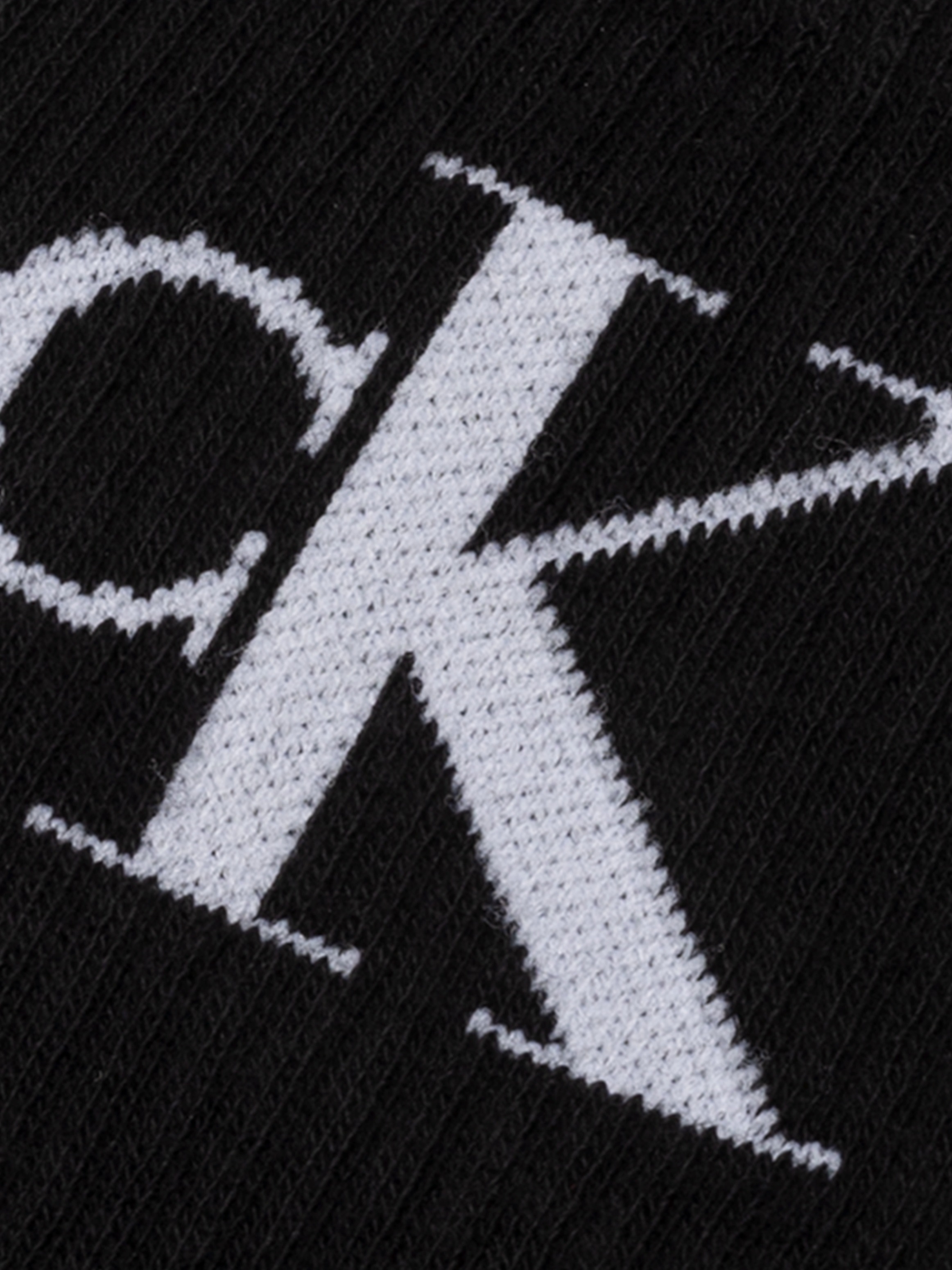 Thumbnail - Calvin Klein Jeans Socken "CKJ WOMEN SOCK 2P MONOGRAM" 2 Paar, 2 Paar tlg. mit Logostickerei