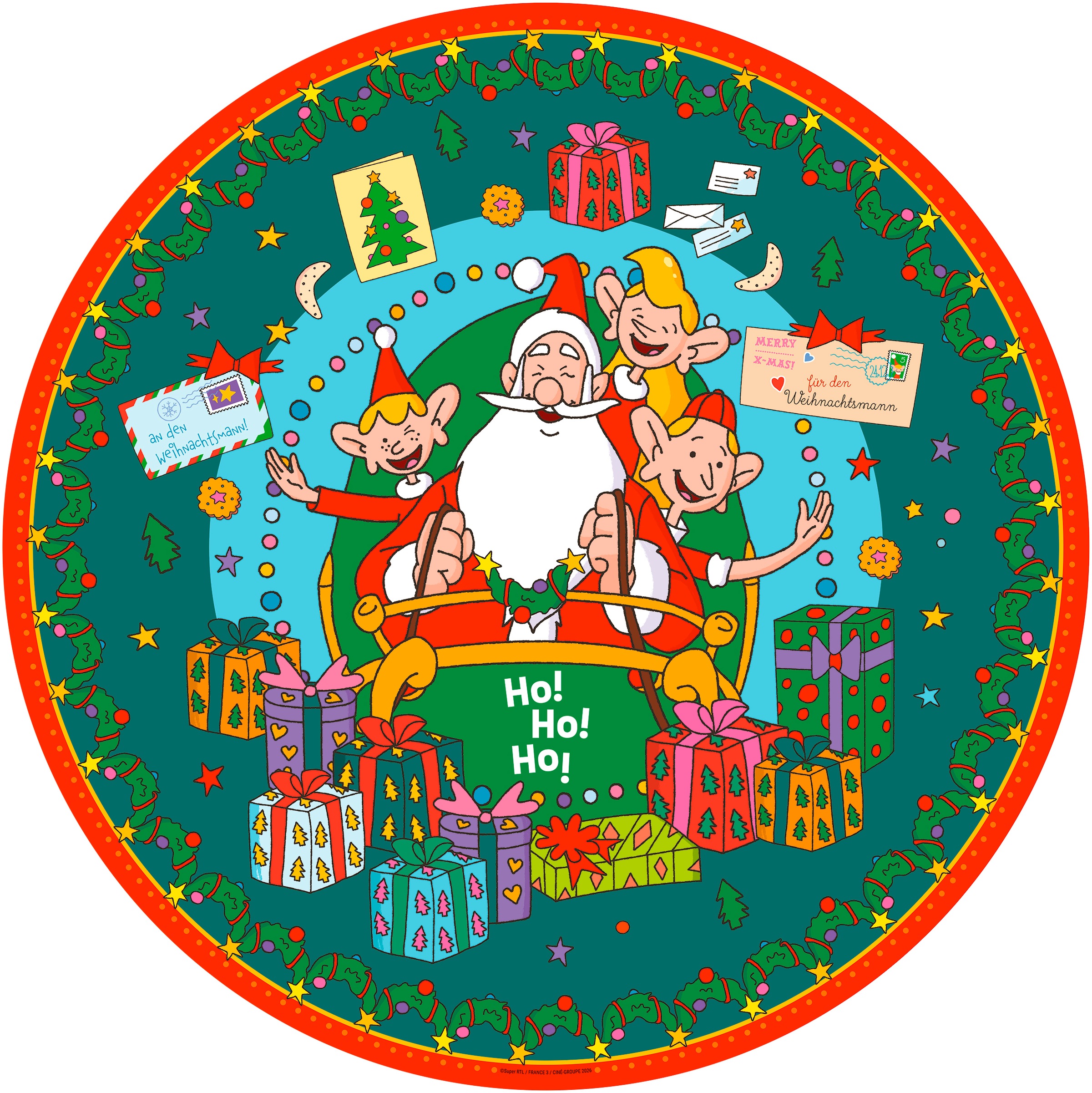 Ravensburger Puzzle »Weihnachtsmann & Co.KG« Made in Europe