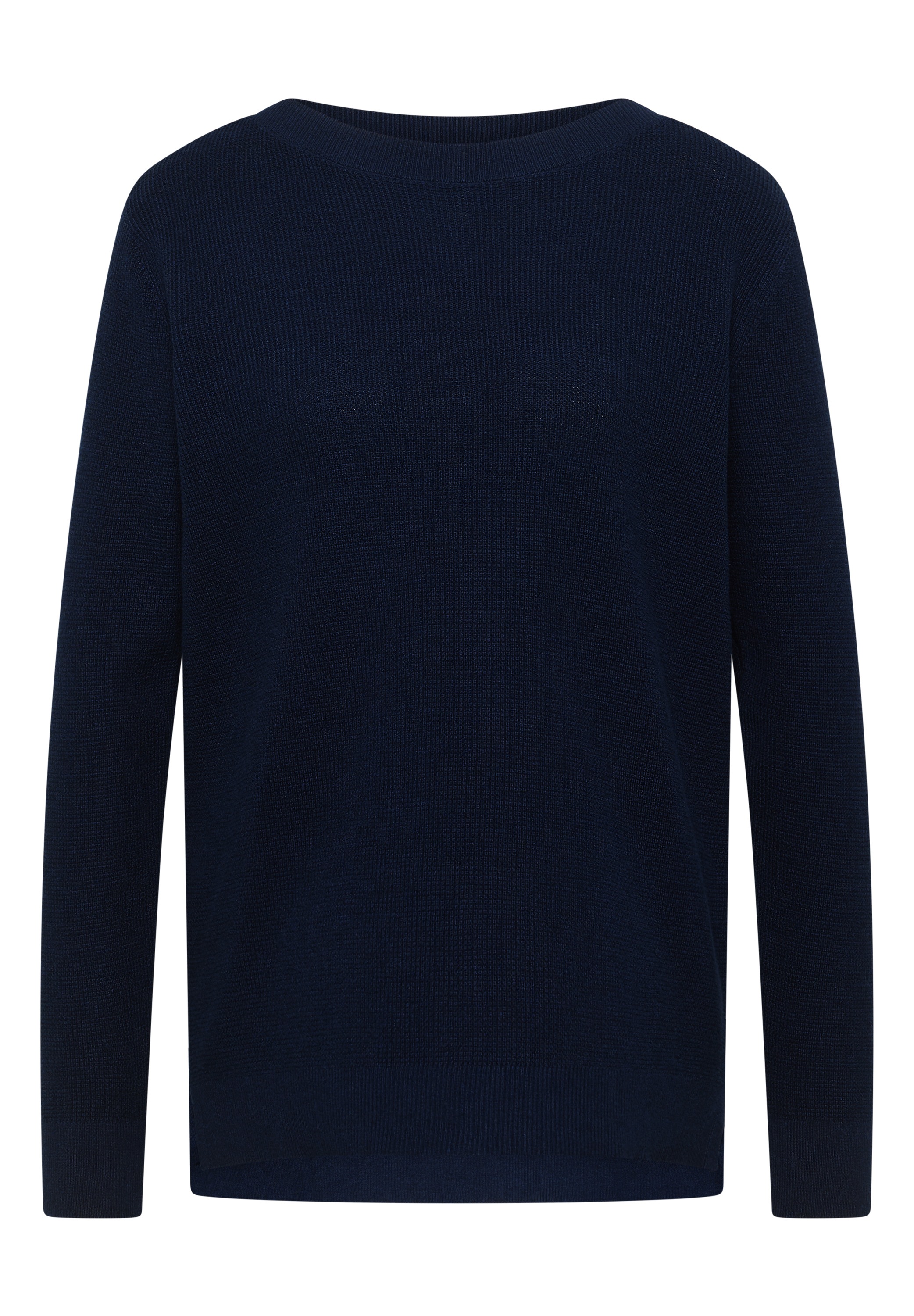Cecil Knitted Sweater Deep Denim Blue XXL 3
