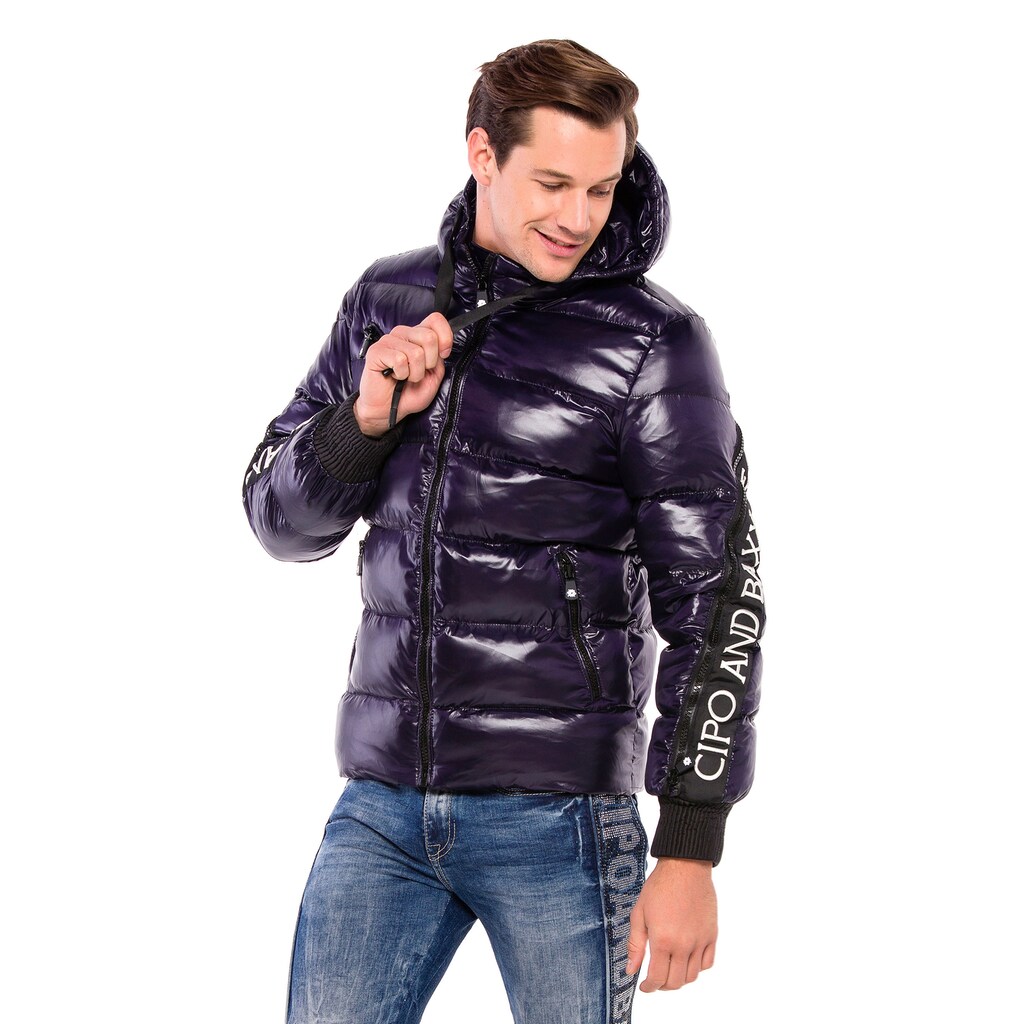 Cipo & Baxx Steppjacke, (1 St.)