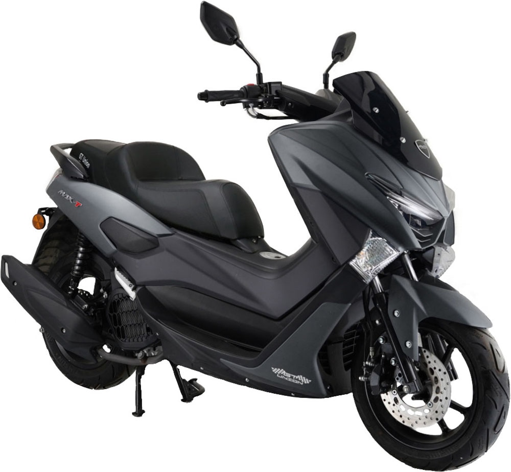 GT UNION Motorroller »MaxT 125«, 124,6 cm³, 99 km/h, Euro 5, 11,56 PS, Wassergekühlter Motor