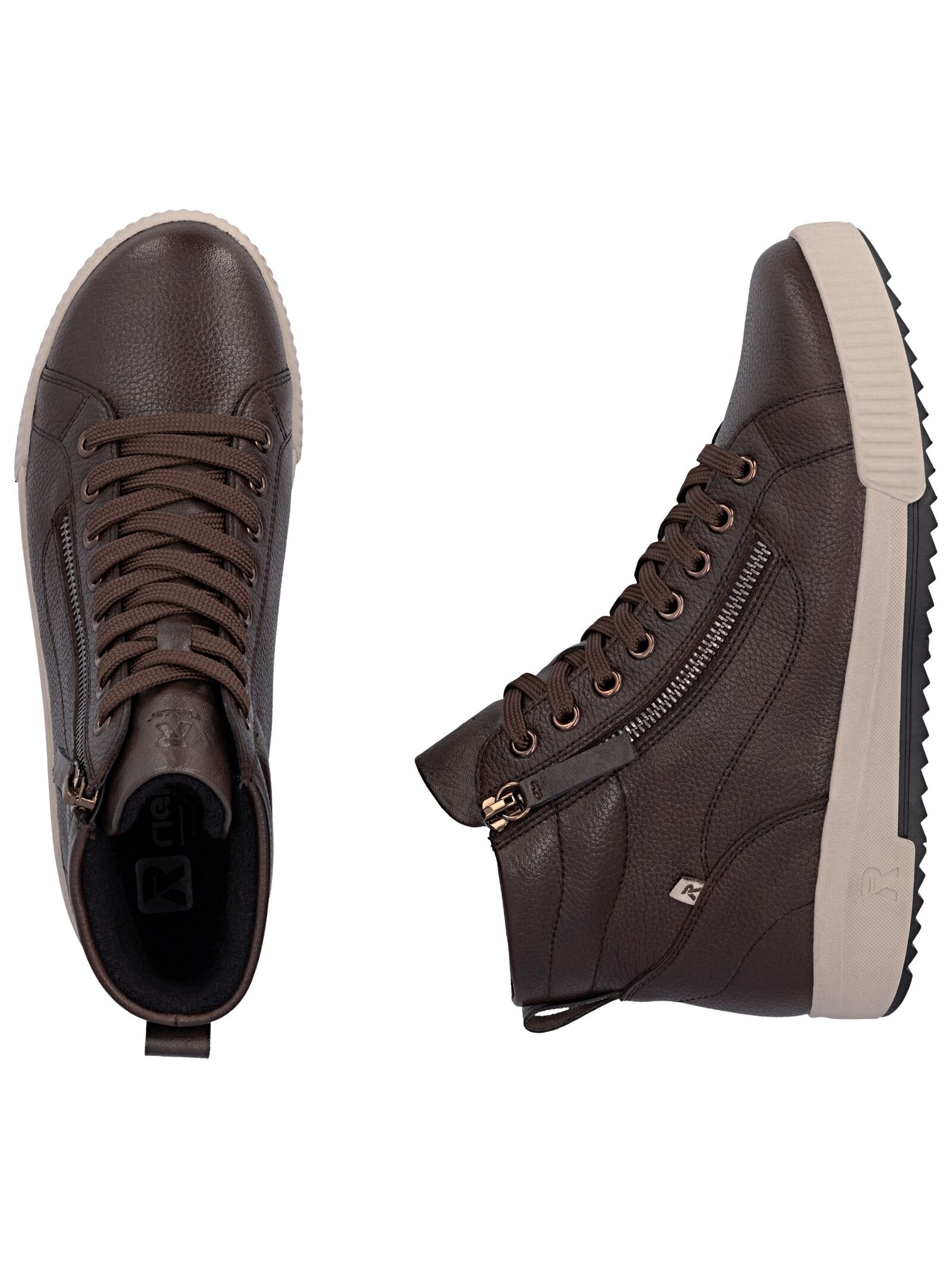 Rieker Sneaker »Rieker Sneaker Glattleder«
