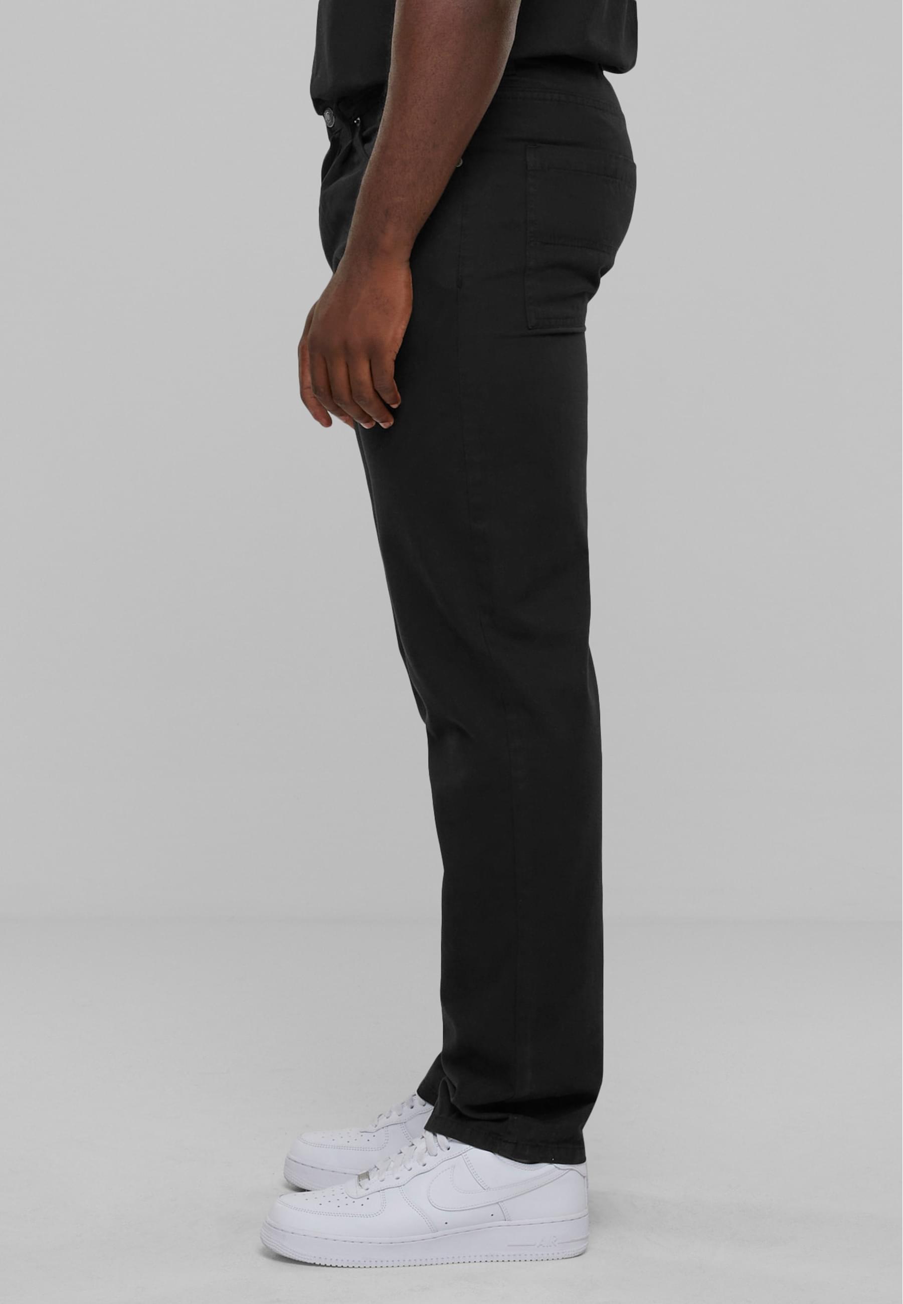 URBAN CLASSICS Chinos »Urban Classics Herren Organic Skater Chino Pants«, (1 tlg.)