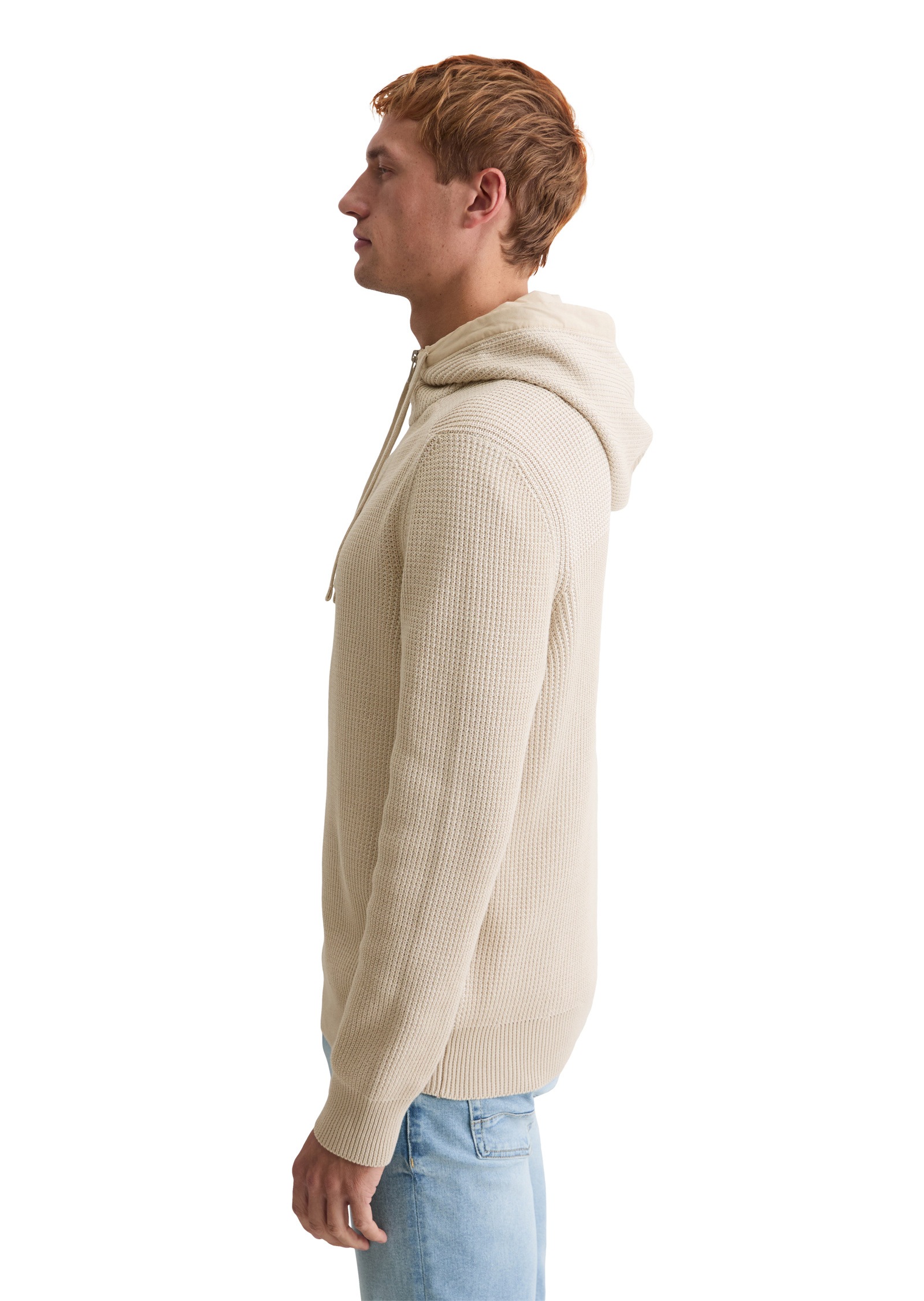 Marc OPolo Strickpullover "aus Bio-Baumwolle" günstig online kaufen