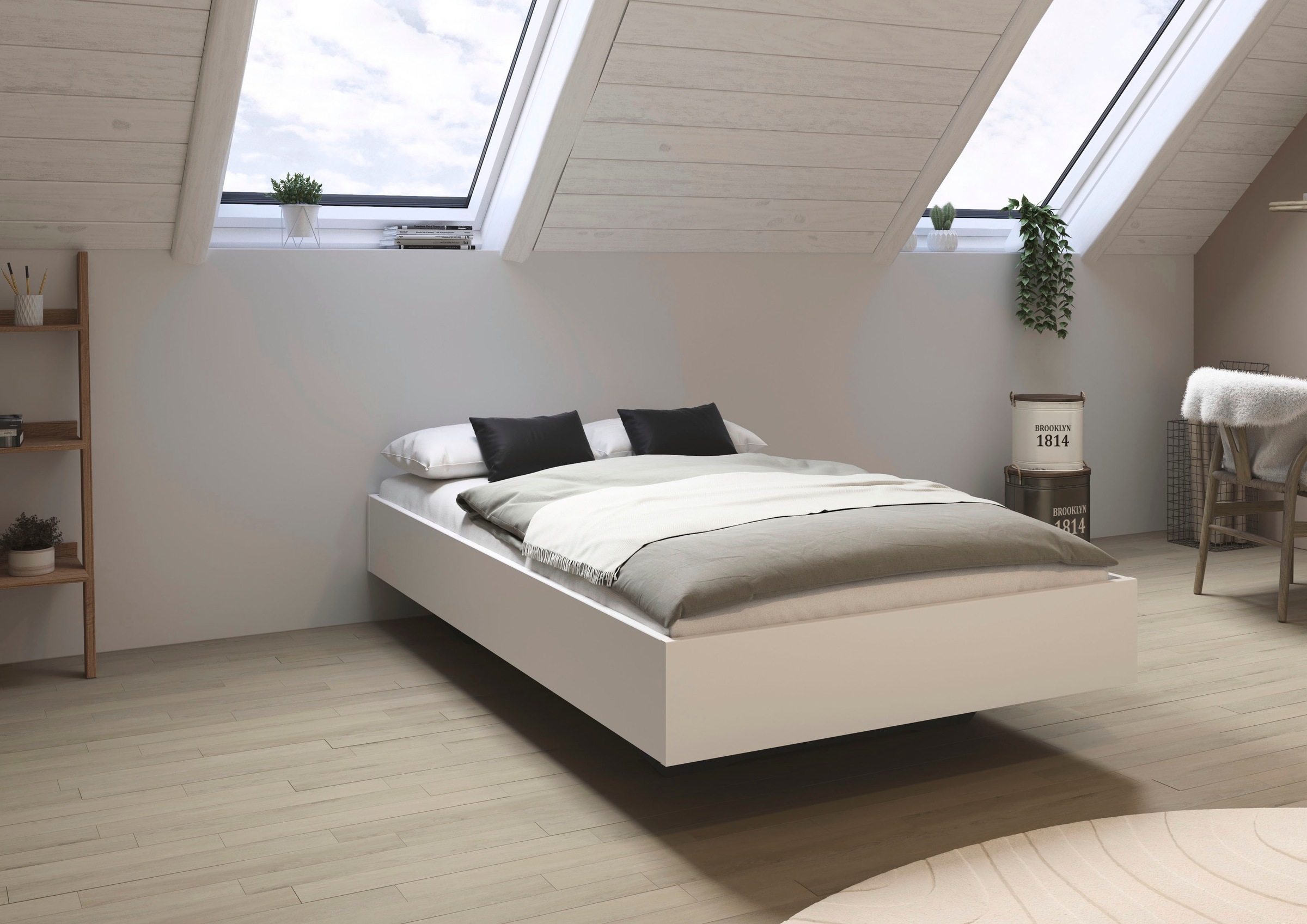 rauch Futonbett "Phoenix" ohne Kopfteil günstig online kaufen