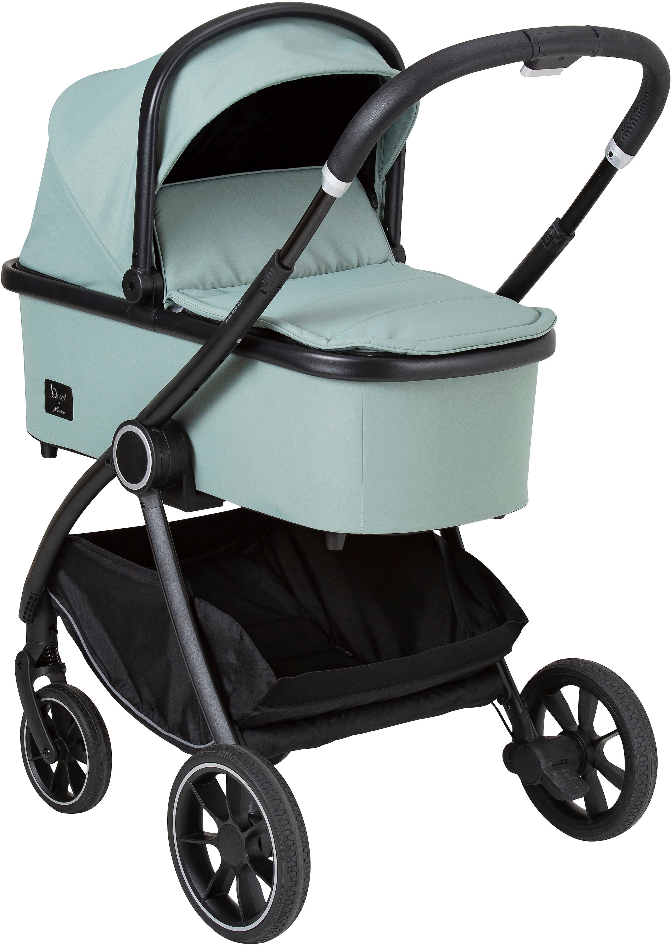 Hartan Kombi-Kinderwagen »Verso«, Inkl. Adapter für Babyschale Gruppe 0