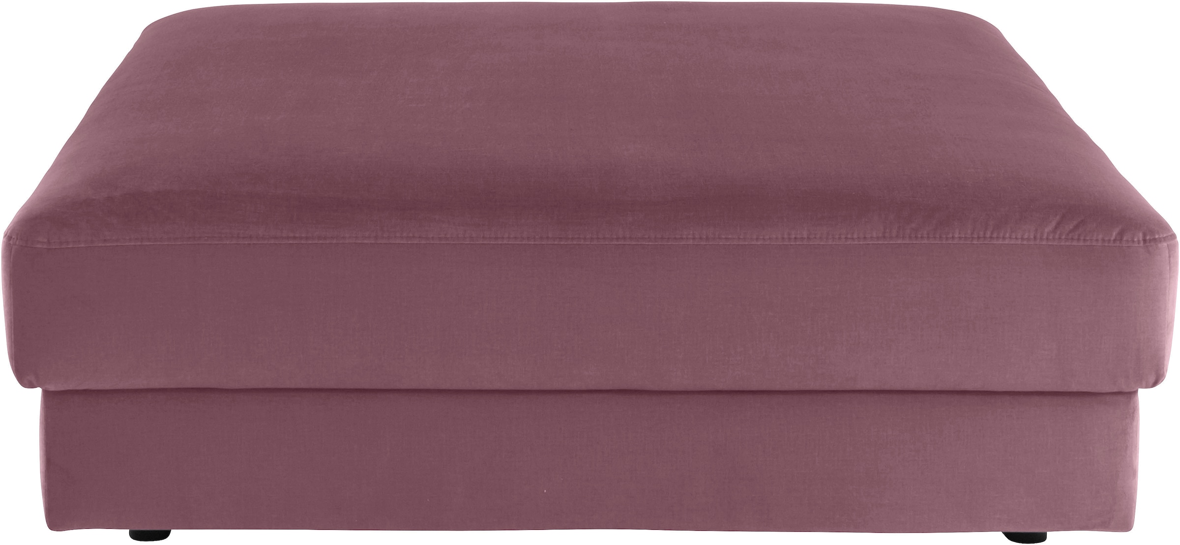 Home affaire Sofa-Mittelelement "Bloomfield Mega Hocker in 2 Größen" passen günstig online kaufen