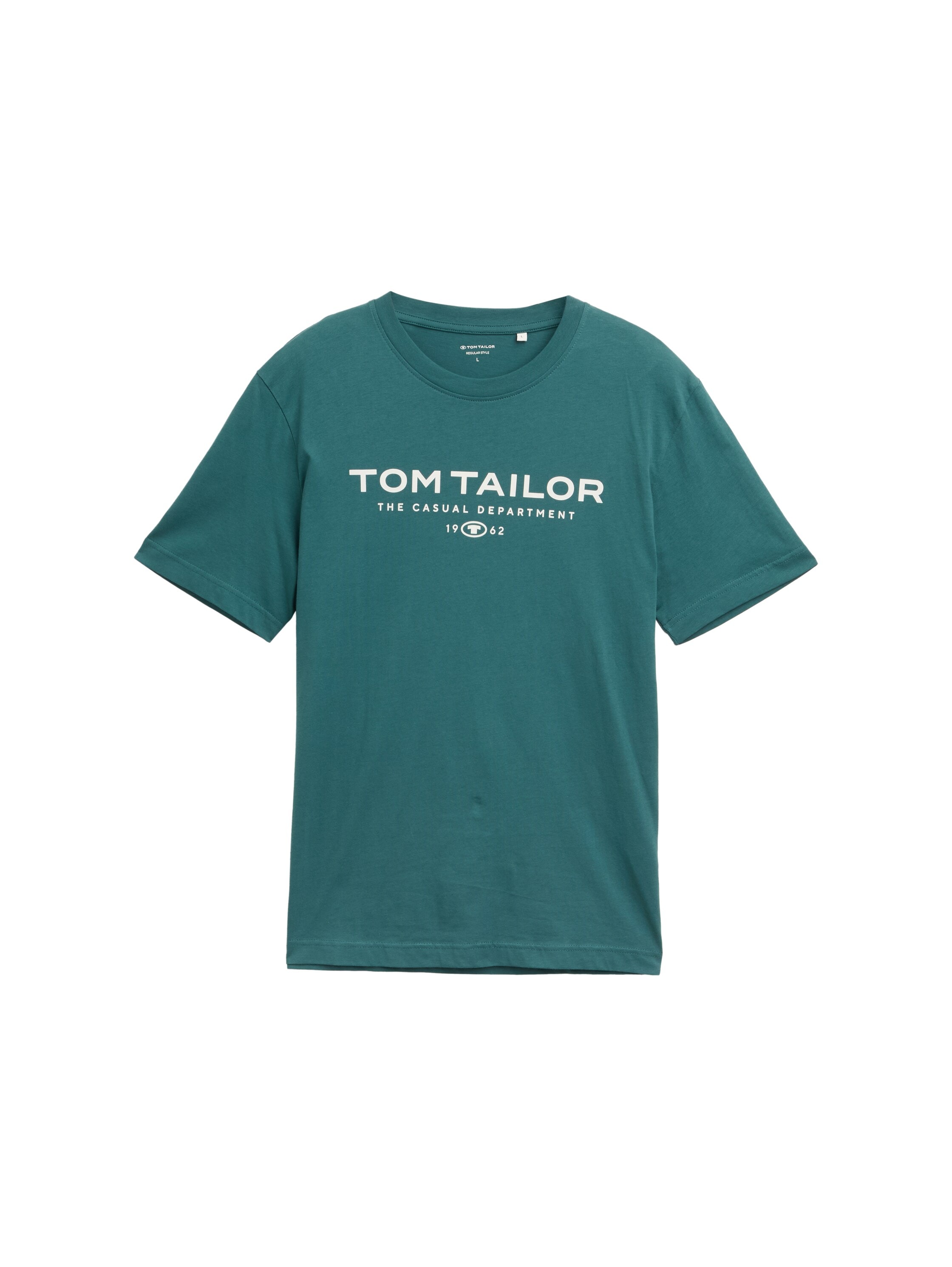TOM TAILOR T-Shirt, Sommershirt mit Frontprint