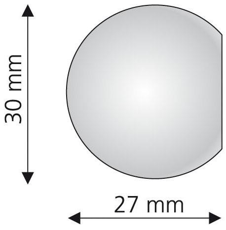 Liedeco Gardinenstangen-Endstück "Power" für Gardinenstangen Ø 20 mm günstig online kaufen