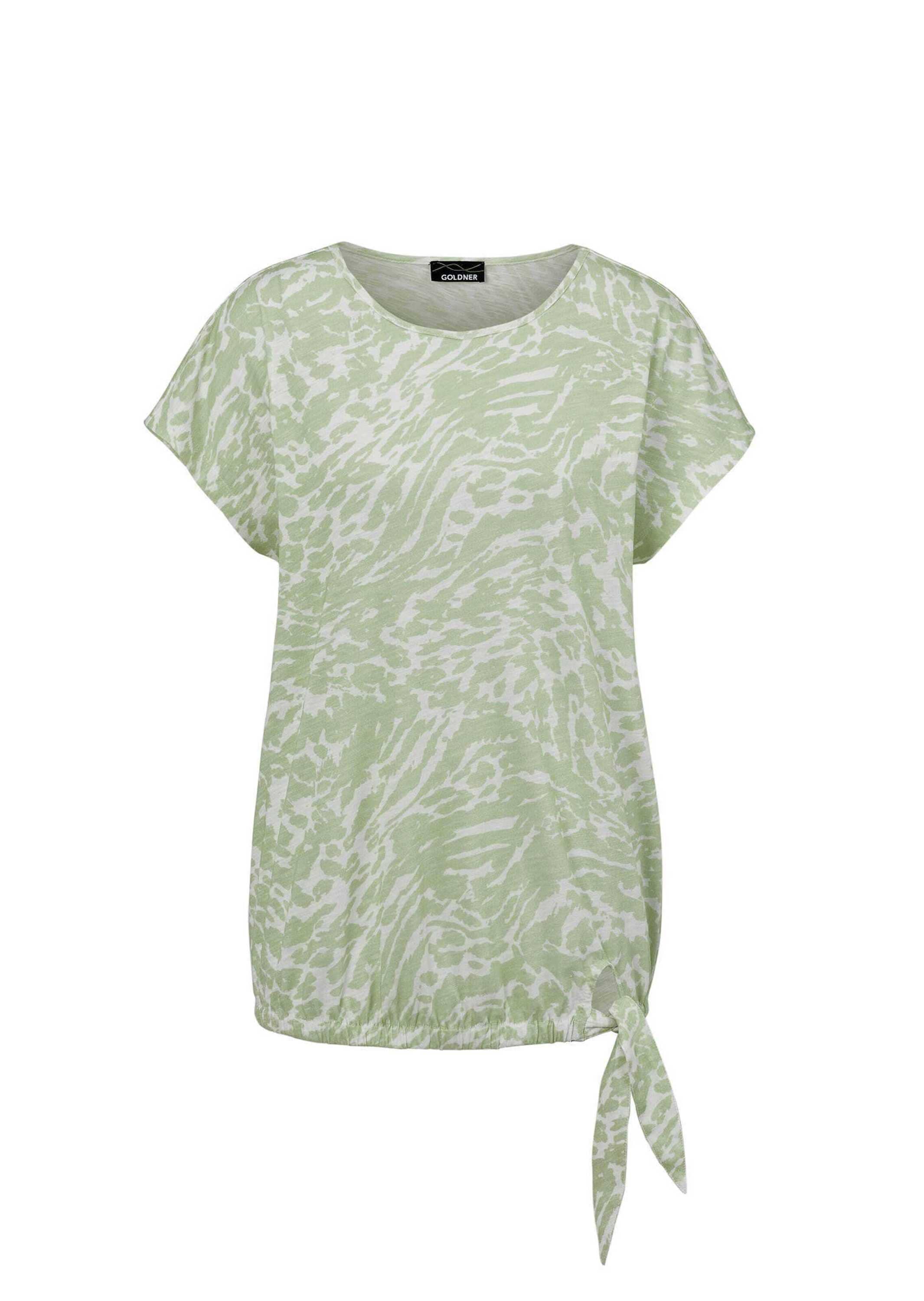 GOLDNER Kurzarmshirt "Kurzgröße Shirt mit U-Boot-Ausschnitt" U-Boot-Ausschn günstig online kaufen