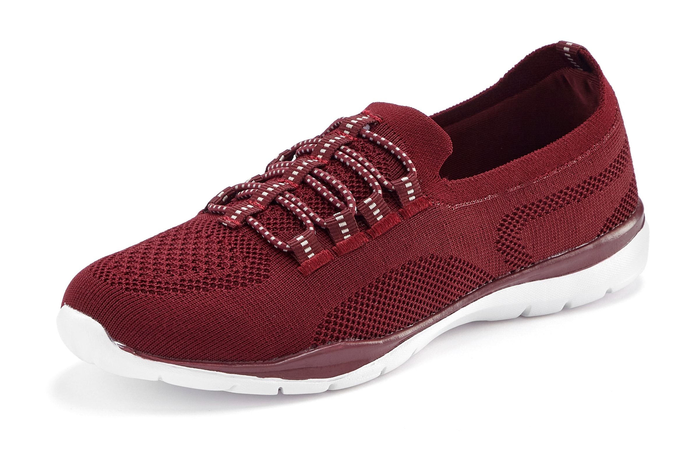 LASCANA Sneaker "Slipper, Halbschuh, leichtes Meshmaterial", zum Reinschlüp günstig online kaufen