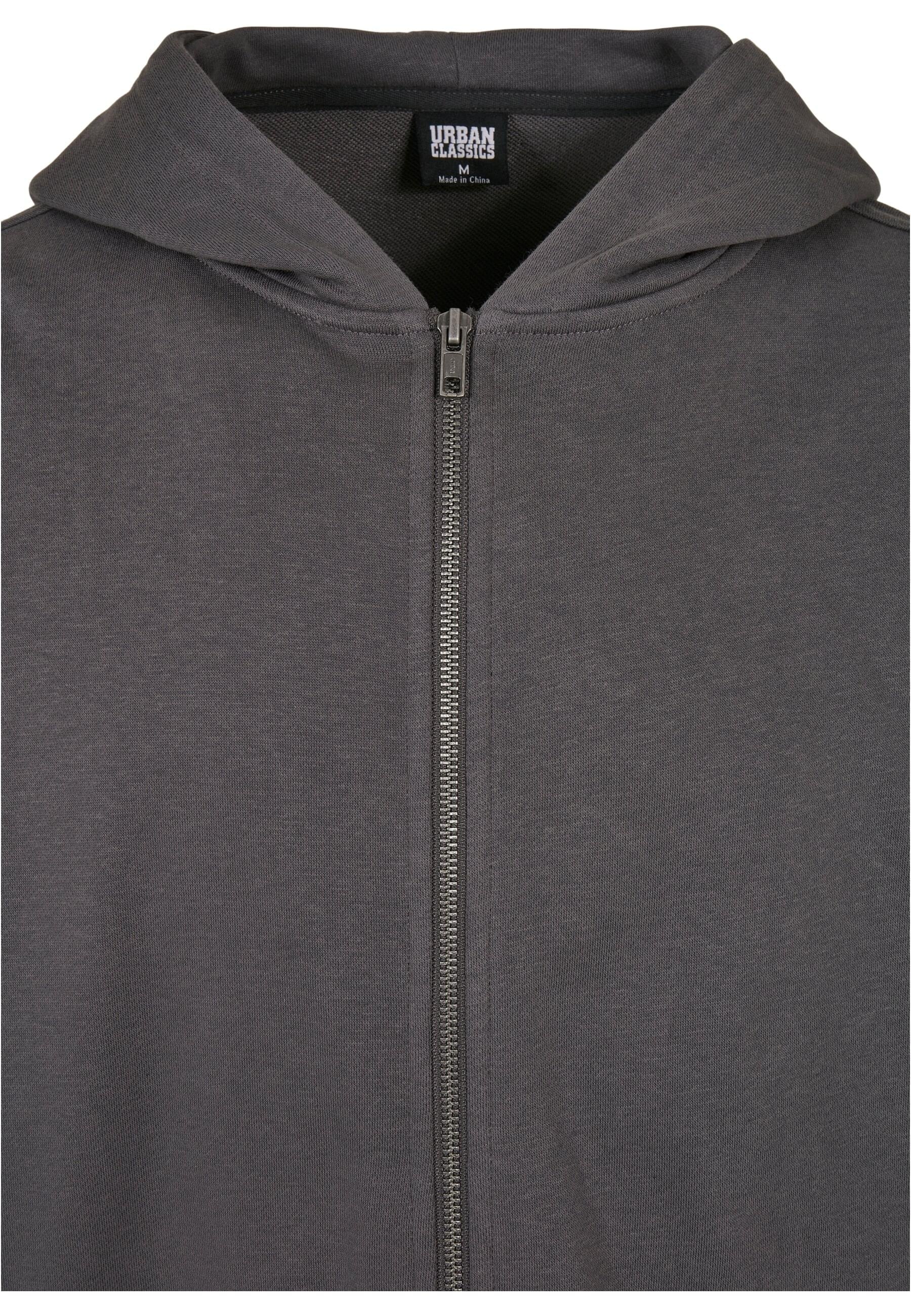 URBAN CLASSICS Sweatjacke »Urban Classics Herren 90's Zip Hoody«