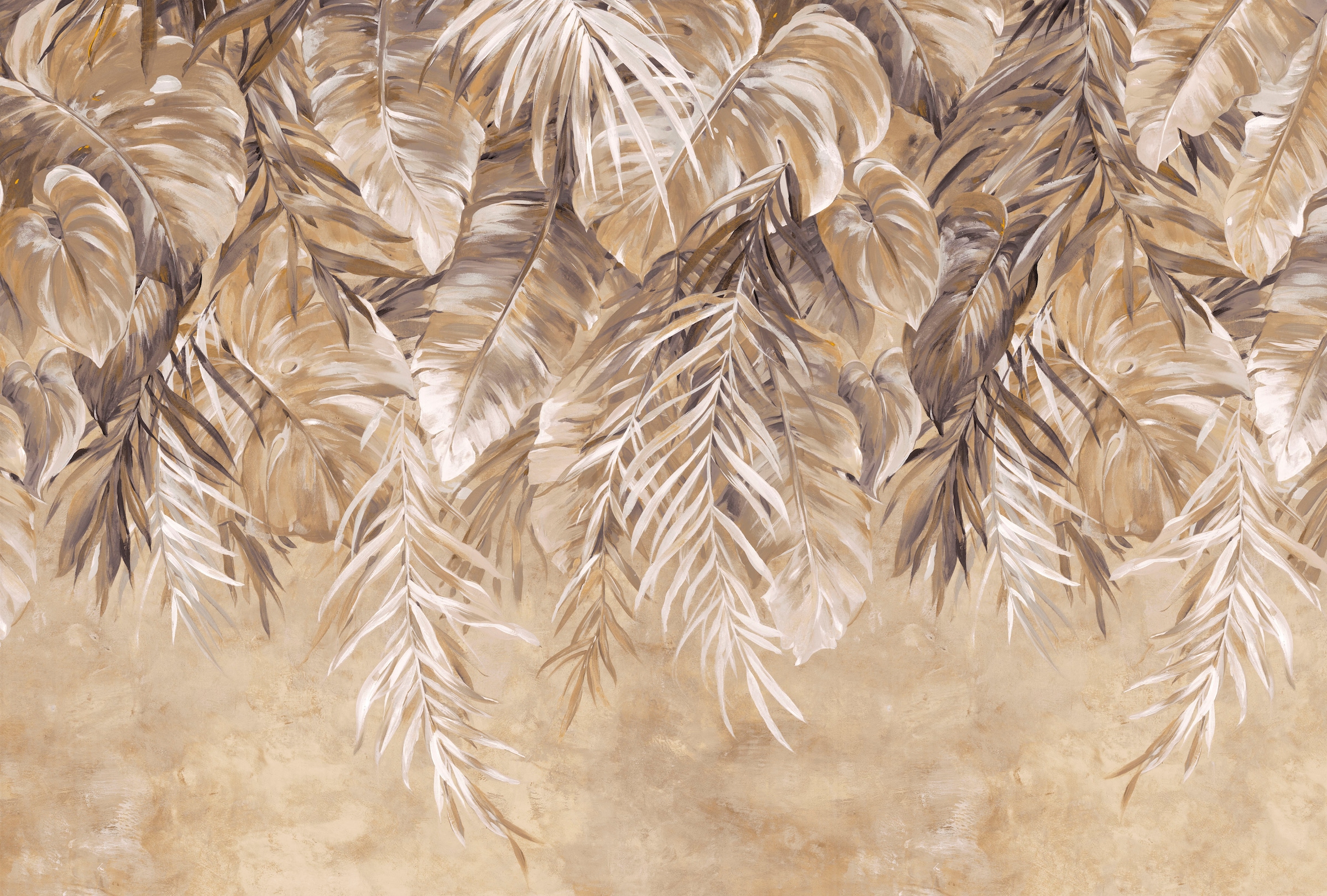 Fashion for walls Fototapete »Glamorama«, floral, Phthalate frei