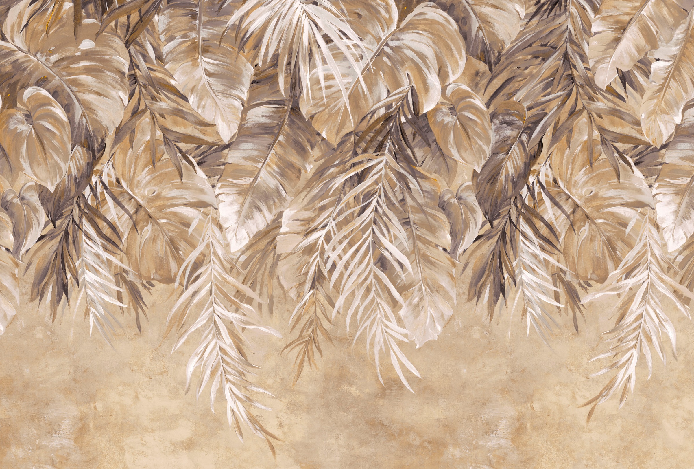 Fashion for walls Fototapete "Glamorama" floral texturiert Phthalate frei günstig online kaufen