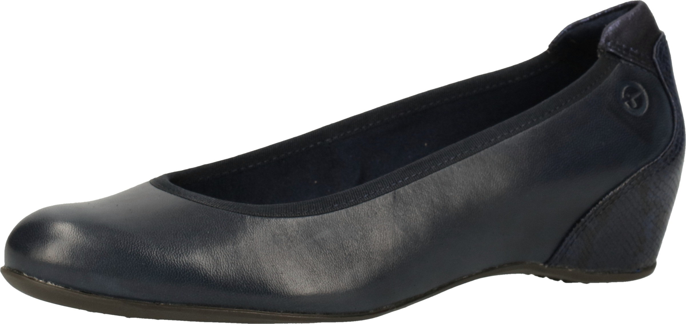 Ballerina Leder/Textil