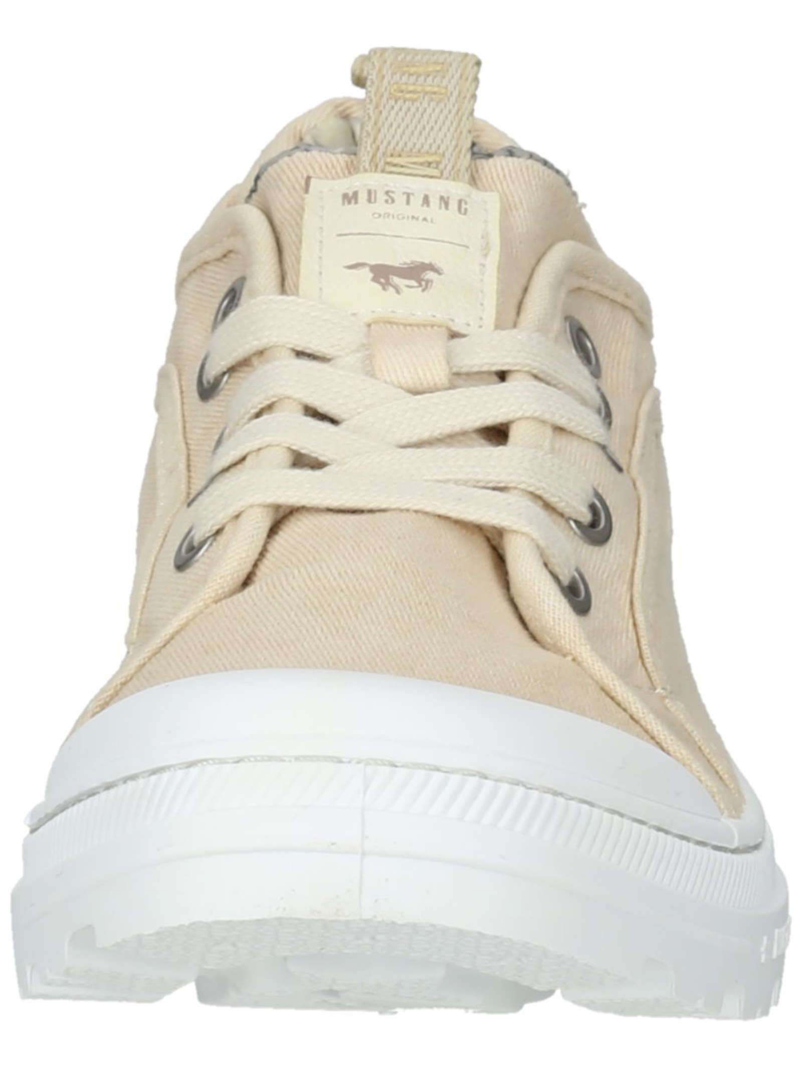 Mustang Shoes Schnürschuh »Mustang Shoes Halbschuhe Lederimitat/Textil«