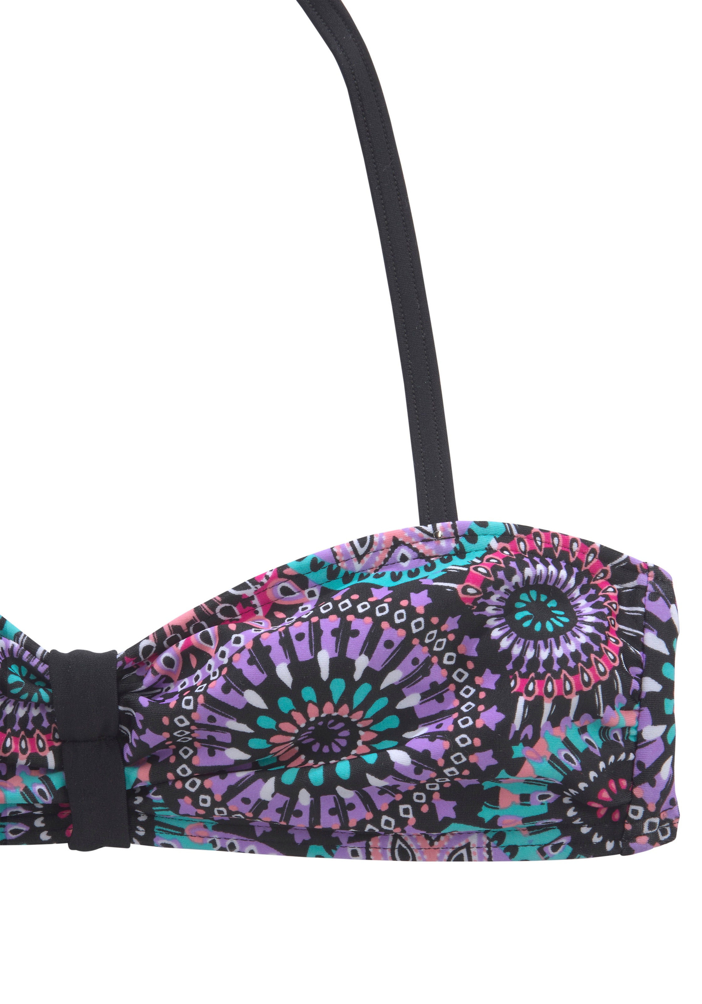 s.Oliver Bandeau-Bikini, mit bestellen Print BAUR | online coolem