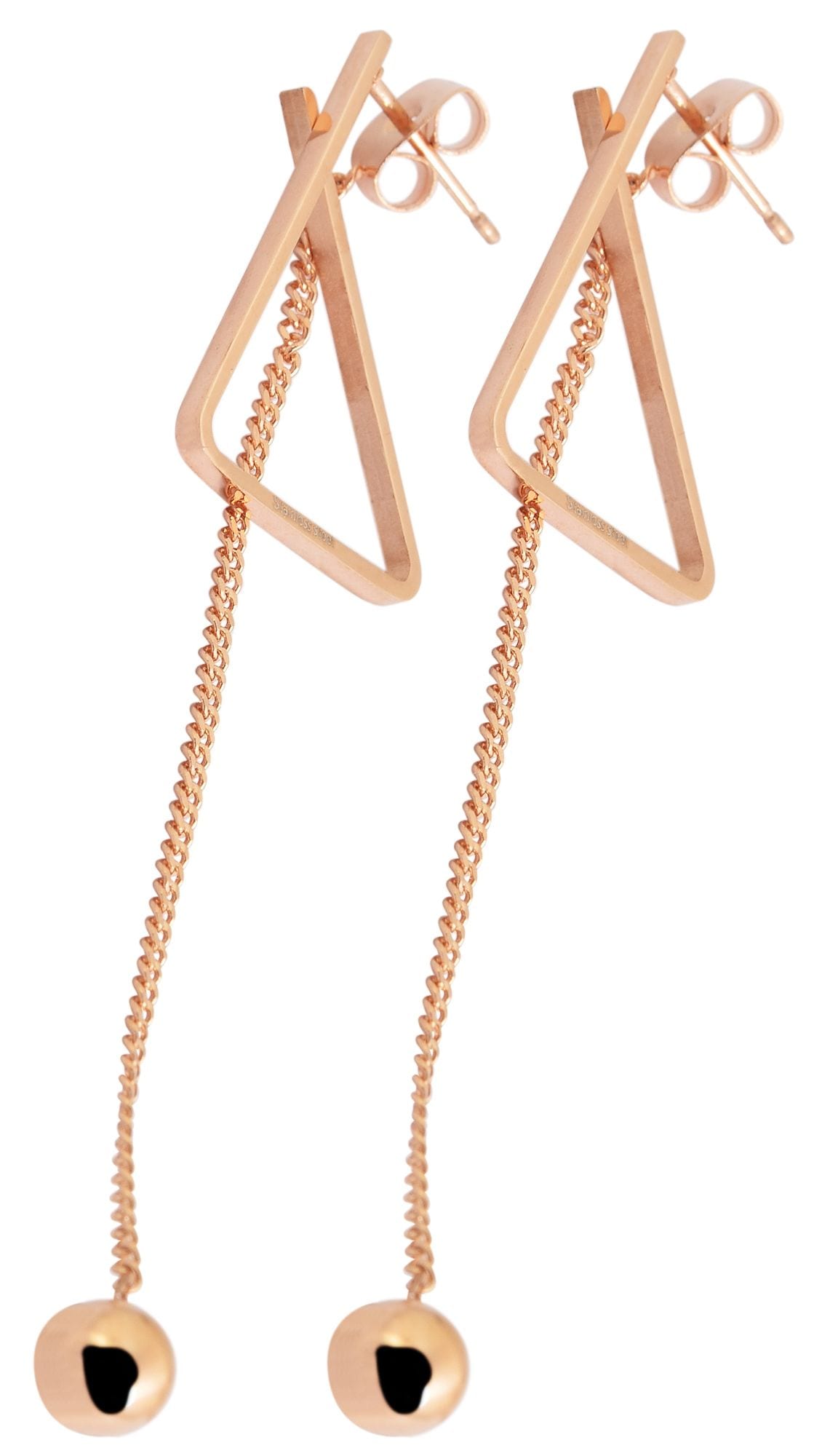 Adelia´s Paar Ohrhänger "Damen Ohrringe aus Edelstahl" Schöne Geschenkidee günstig online kaufen