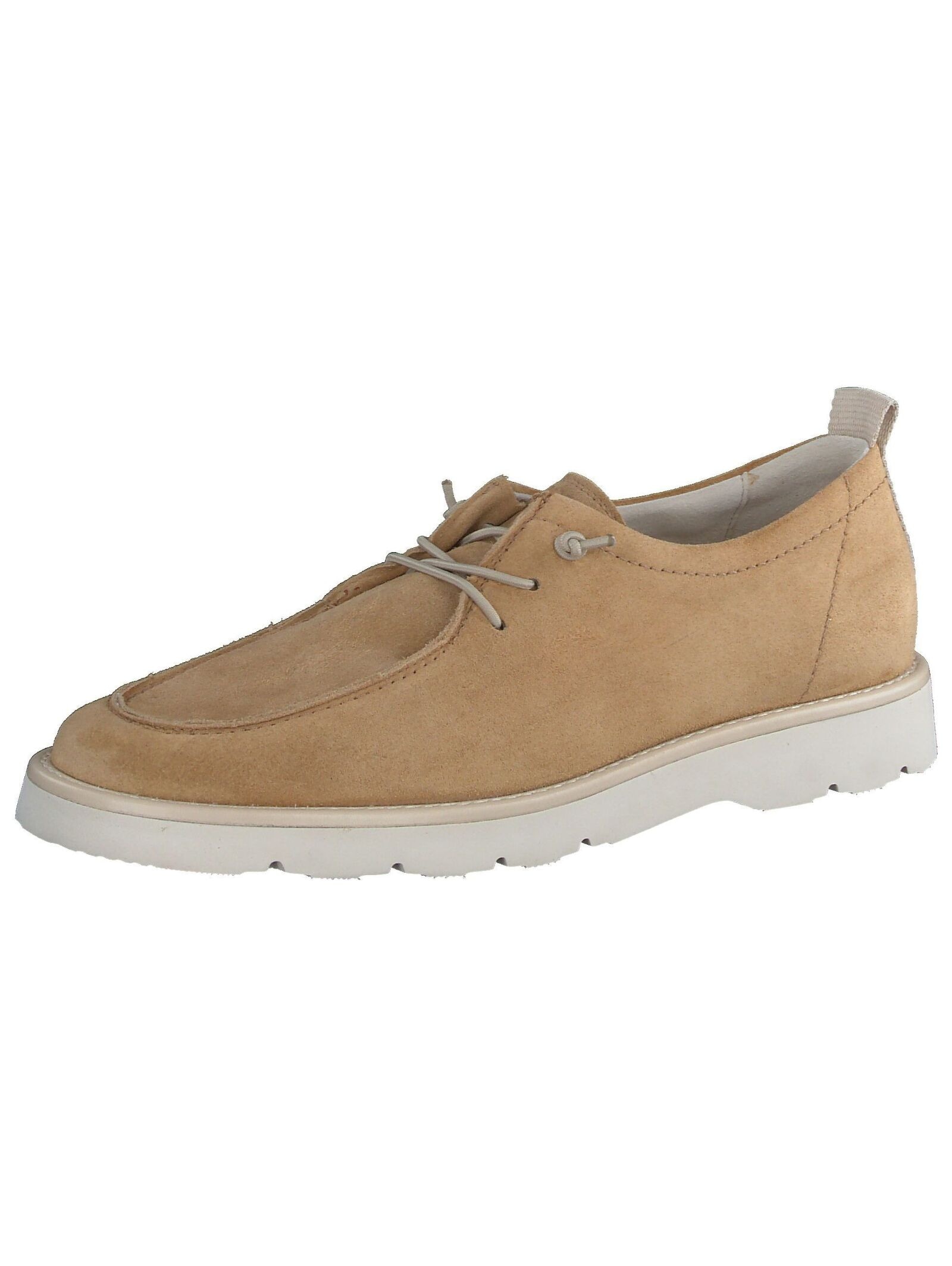Paul Green Schnürschuh "Paul Green Halbschuhe Veloursleder" günstig online kaufen