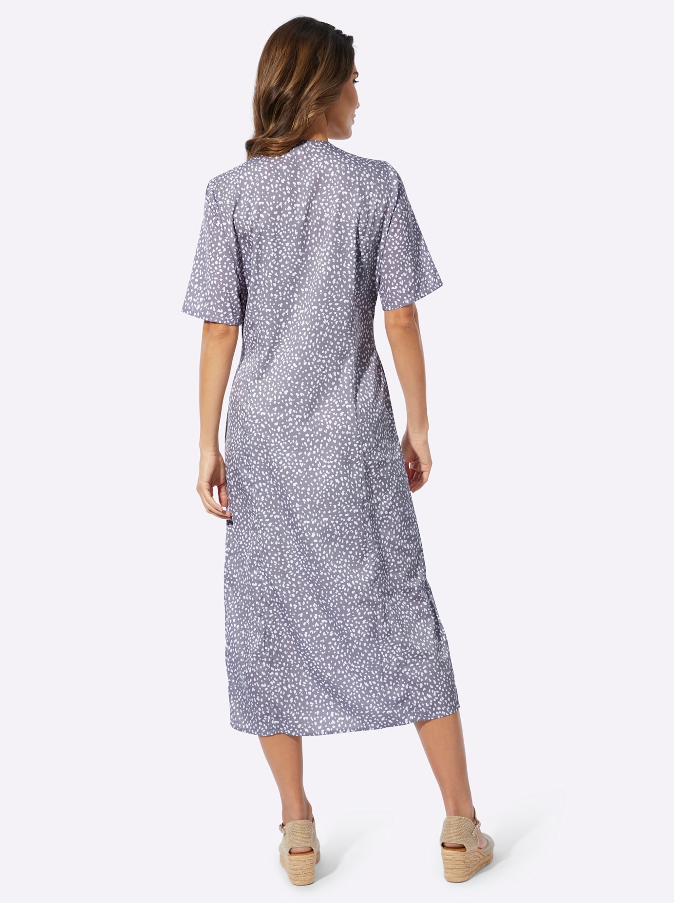 Classic Basics Druckkleid »Druck-Kleid«
