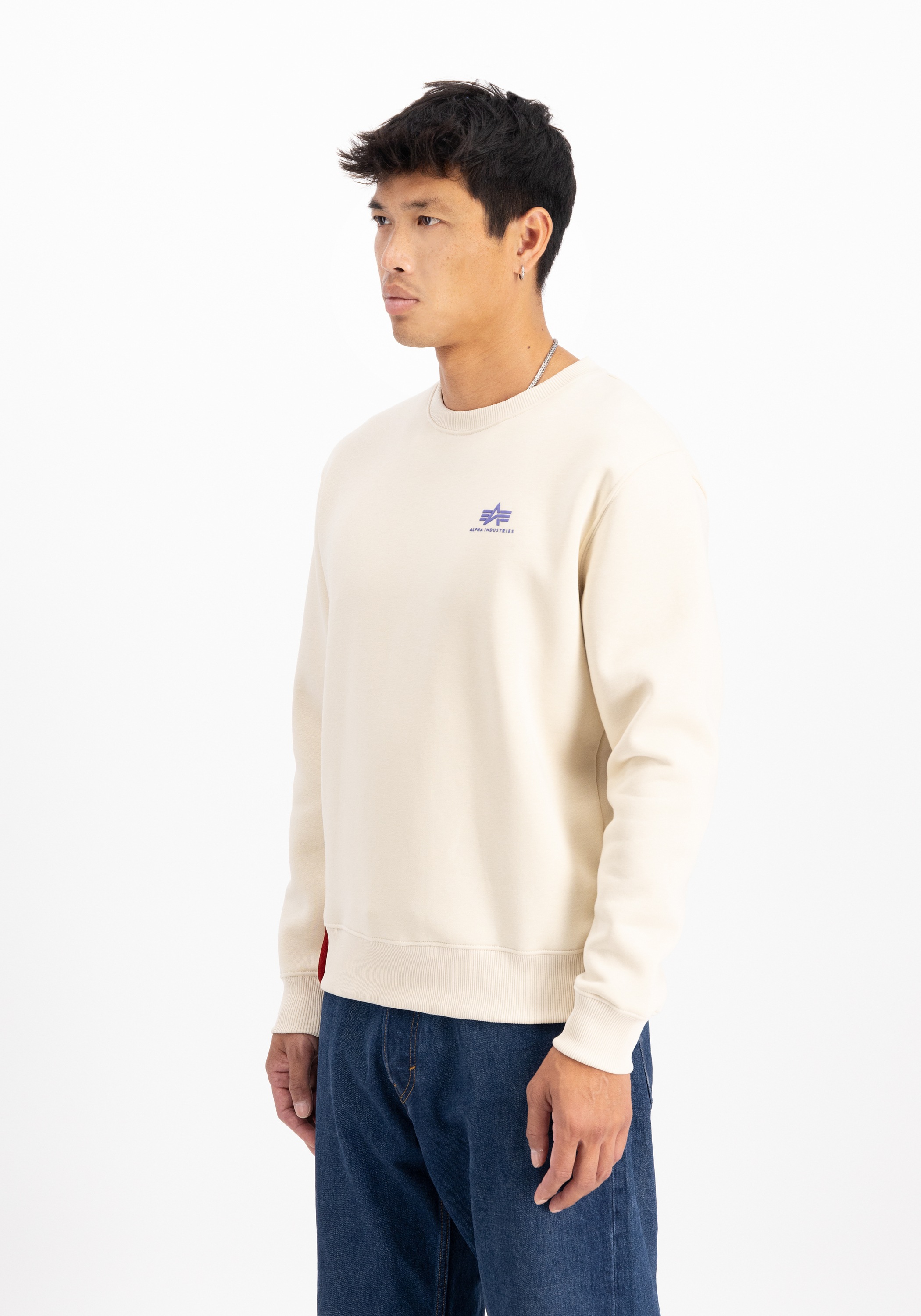 Alpha Industries Sweater »Basic Sweatshirt SL«