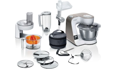 Küchenmaschine »MUM5XW40 MUM5«, Waage, Patisserieset, Schnitzler, 4 Scheiben,...