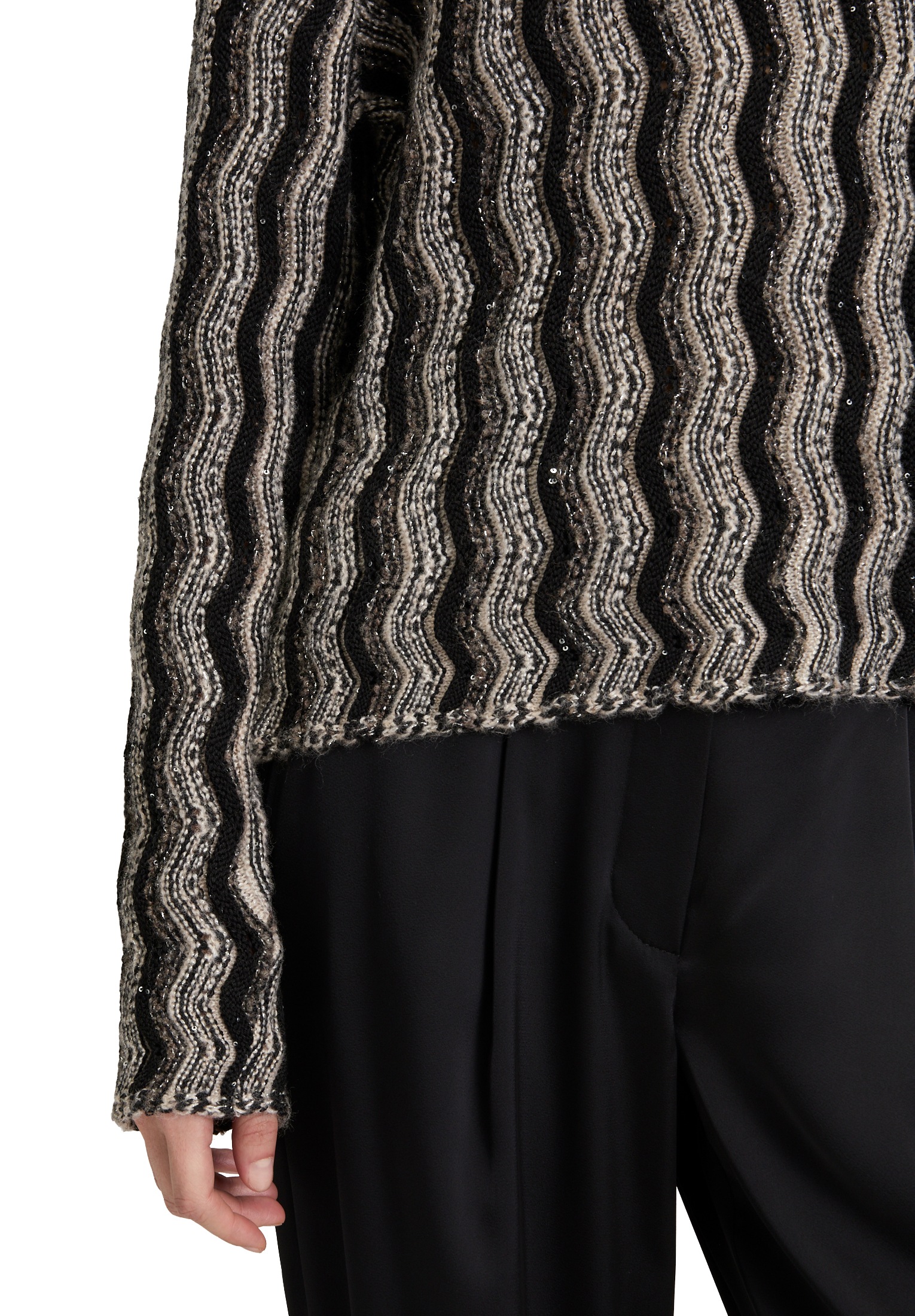 Betty Barclay Strickpullover »Damen Strickpullover mit Pailletten« 1 Stk. tlg.