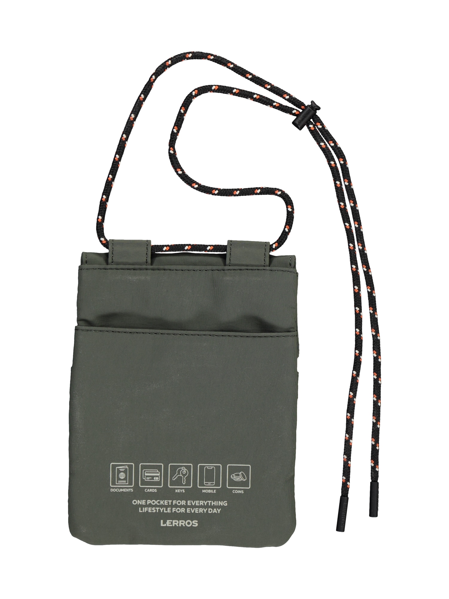 LERROS Umhängetasche »LERROS Nylon-Pouch, Brustbeutel zum umhängen«