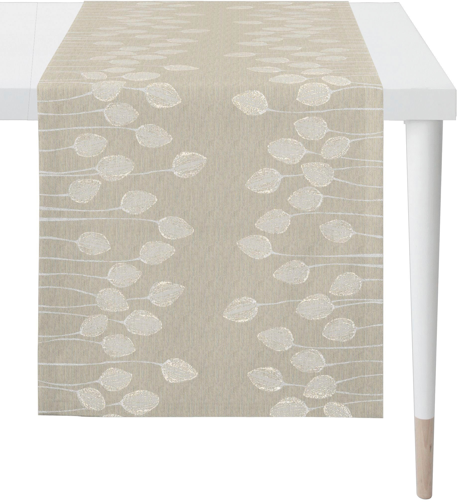 APELT Tischläufer "5701 HERBSTZEIT, Herbstdeko, Herbst" Jacquardgewebe günstig online kaufen