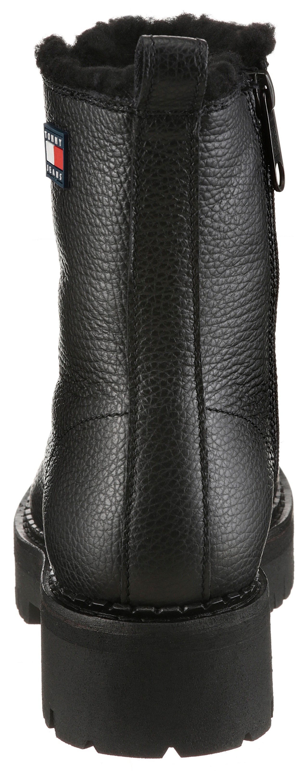 Tommy Jeans Winterboots "TJW URBAN LACEUP BOOT WL", Blockabsatz, Schnürboot günstig online kaufen