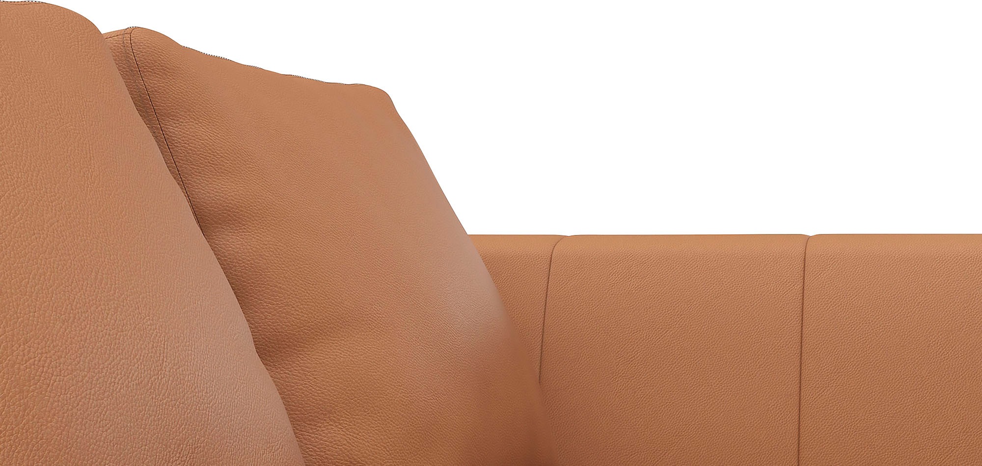 FLEXLUX Ecksofa »Loano, superbequemer Sitzkomfort durch Kaltschaum im Sitz, L-Form«, modernes Sofa, frei im Raum stellbar, lose Kissen, hoher Fuß