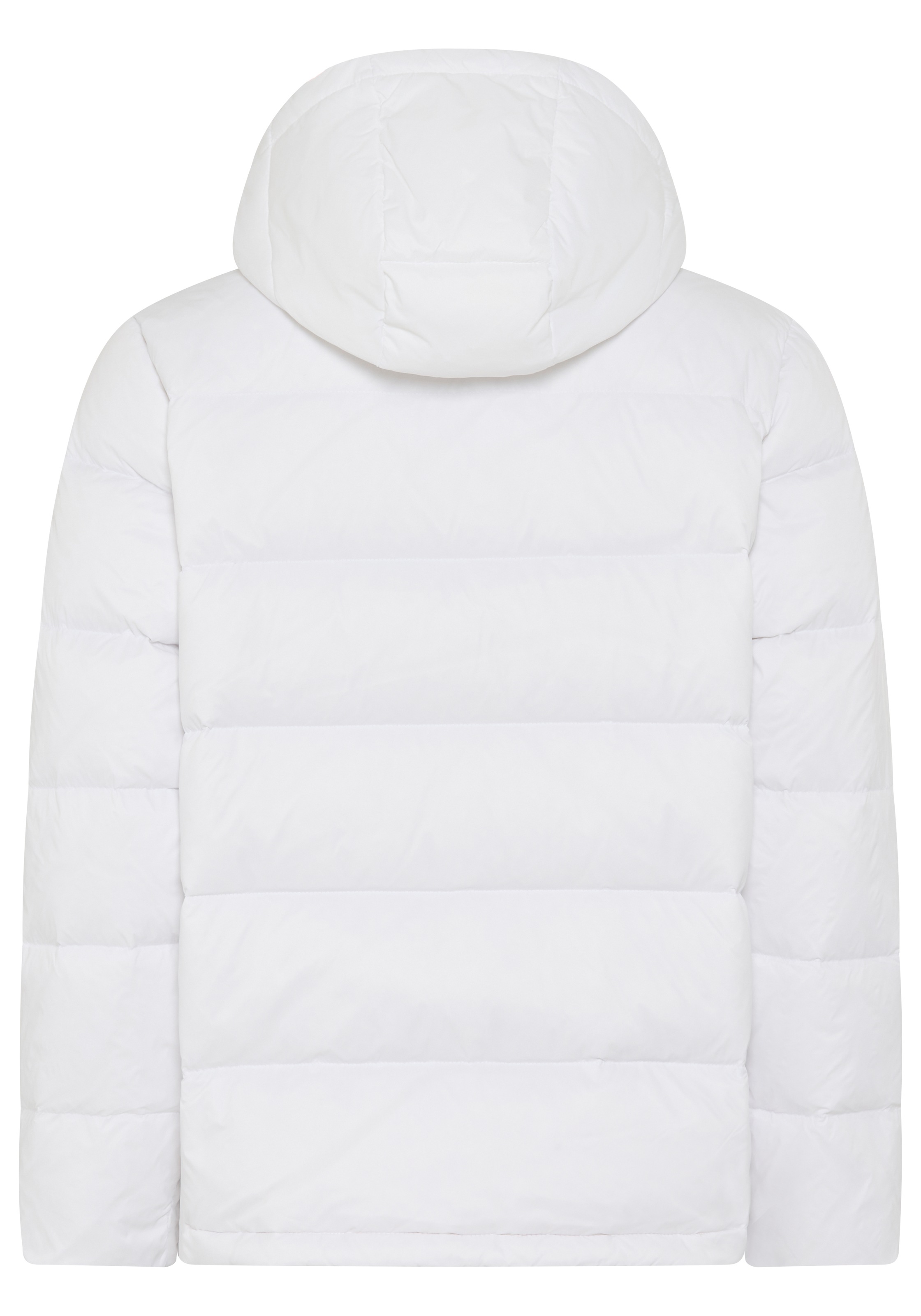 Calvin Klein Jeans Steppmantel »LS NYLN ZP OFF HD DW«, Mit Rundhalsausschnitt